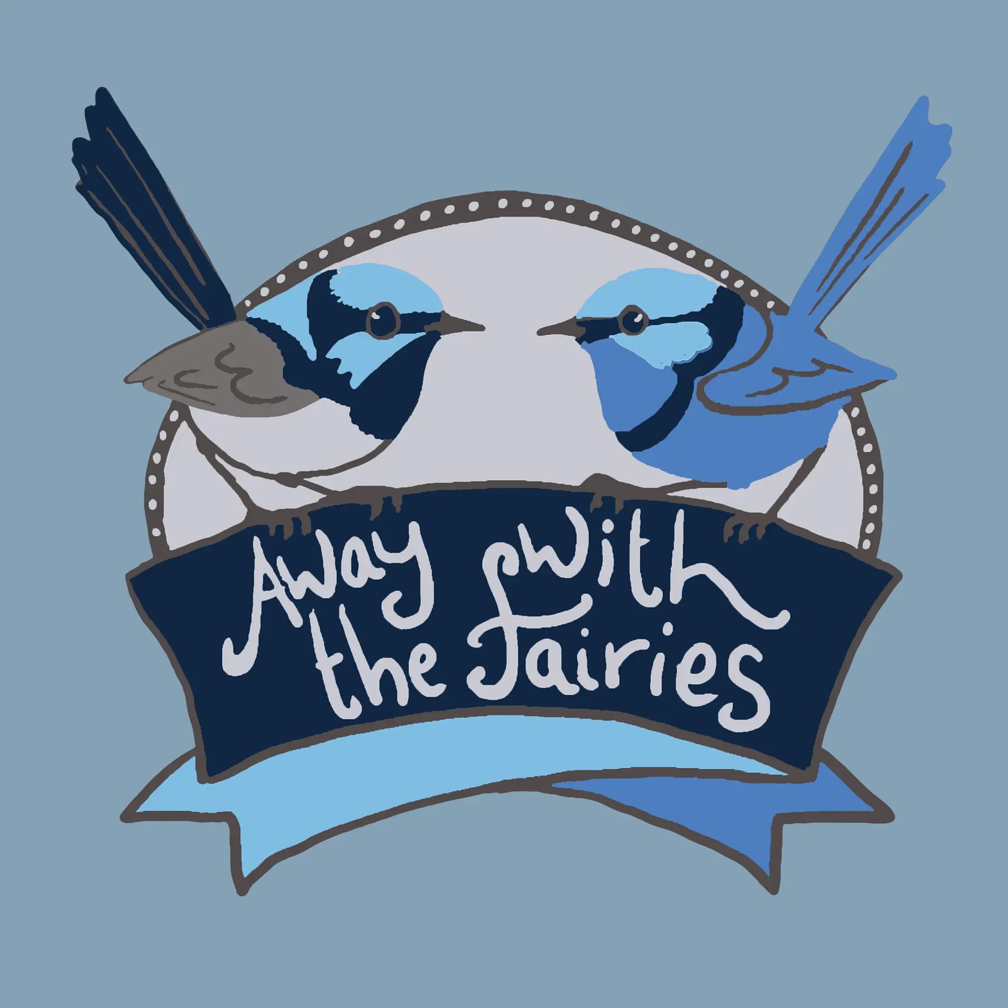 Away With The Fairies Kids Tee