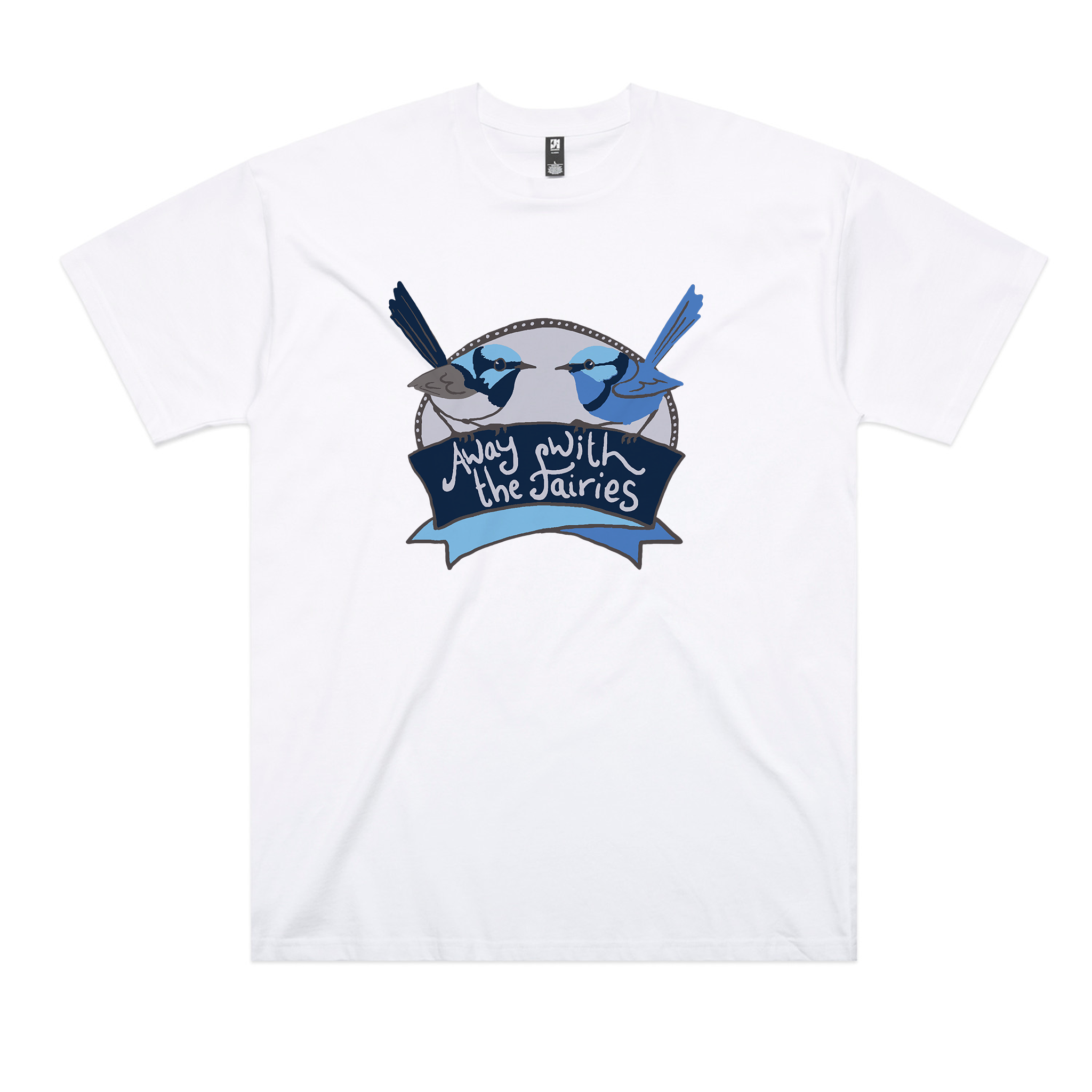 Away With The Fairies Oversized Tee