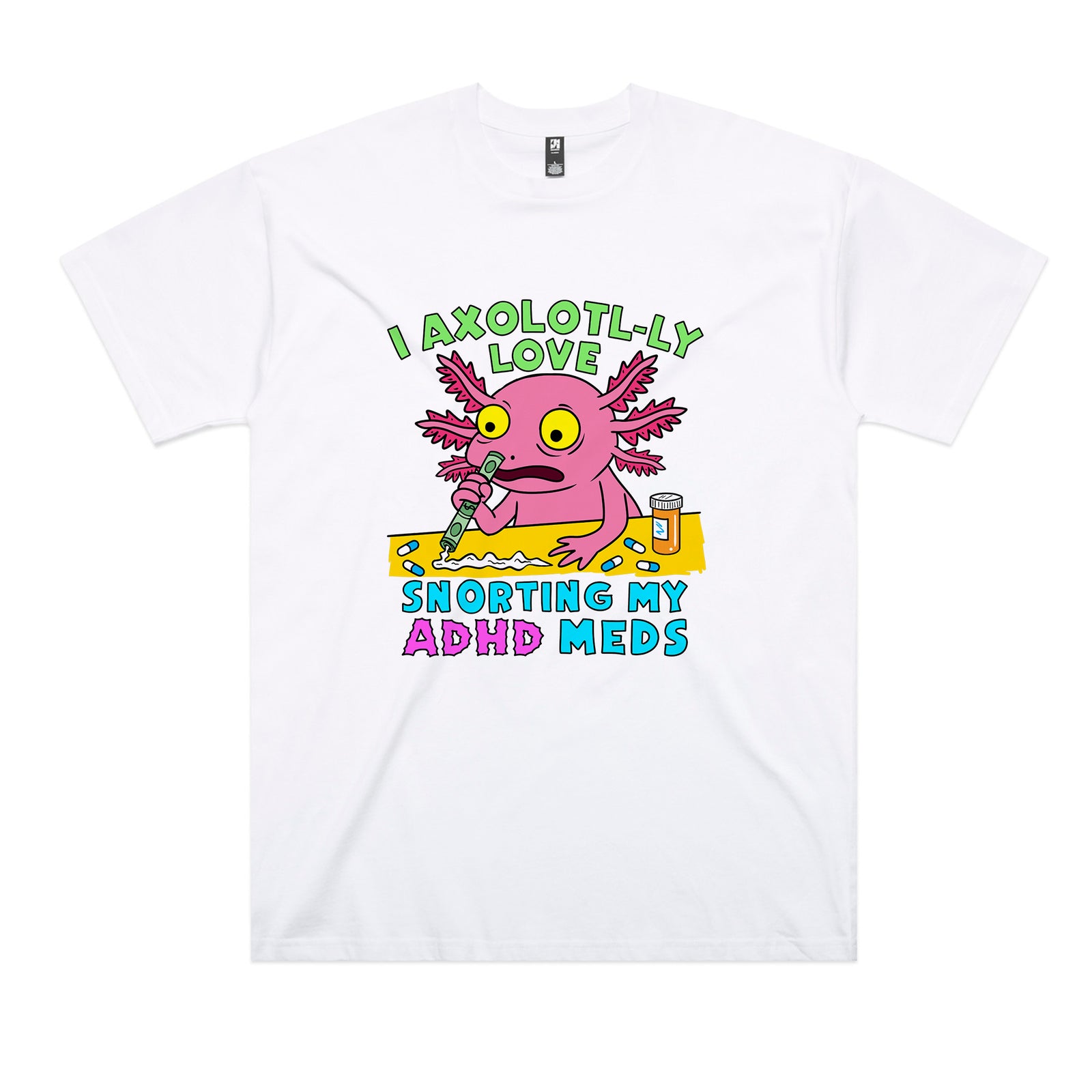 Axolotl-ly Tee