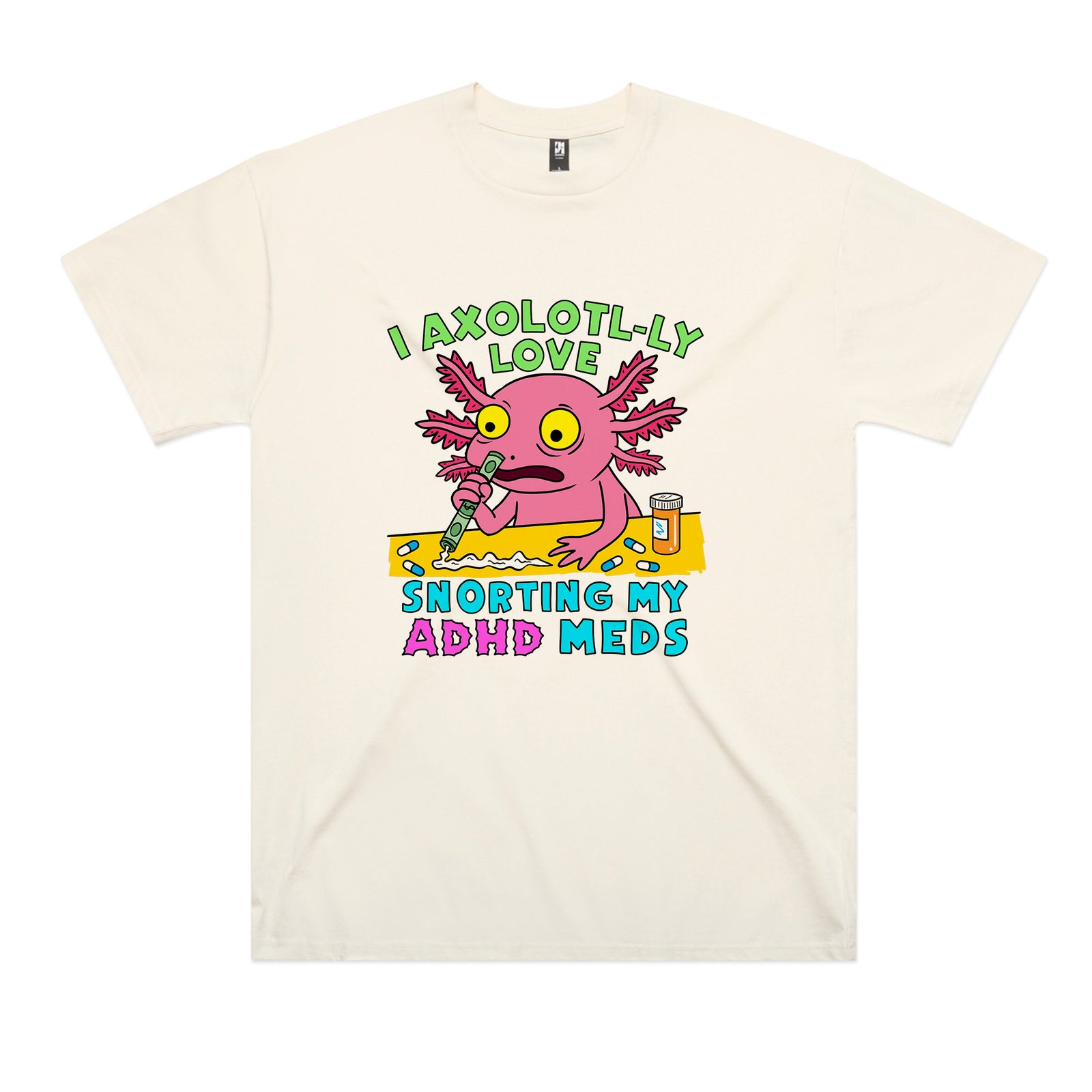 Axolotl-ly Tee