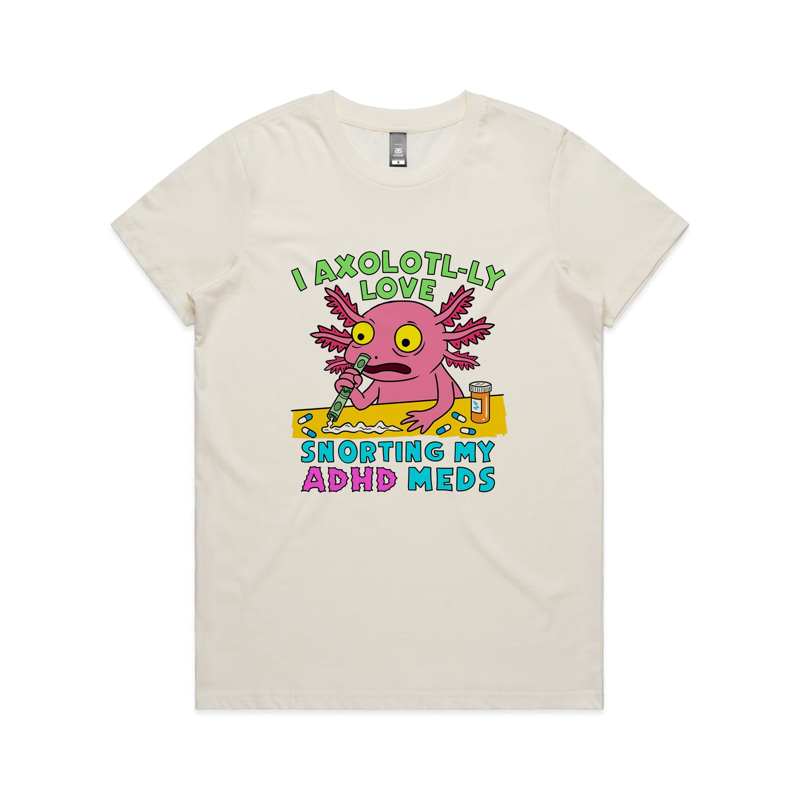 Axolotl-ly Tee