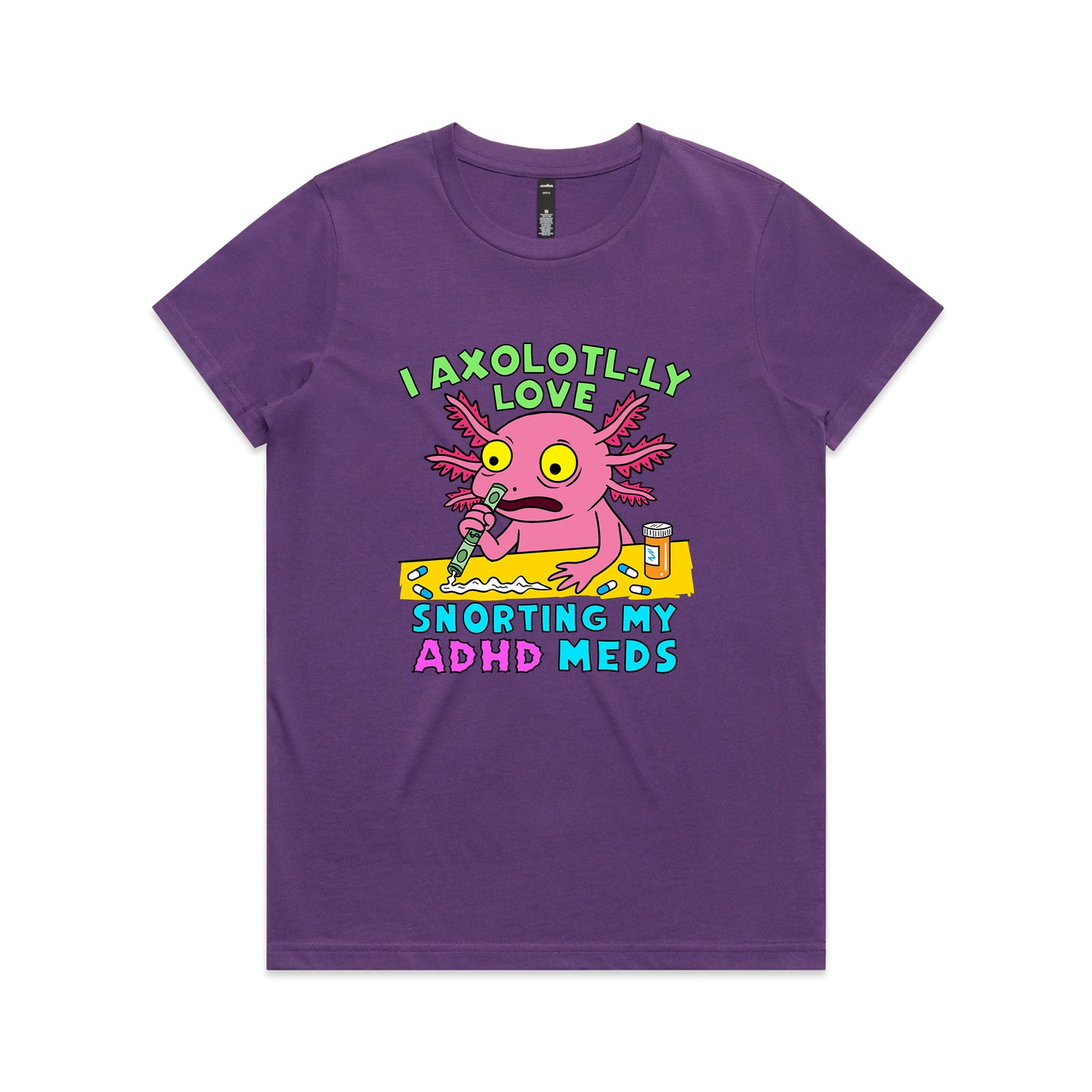 Axolotl-ly Tee