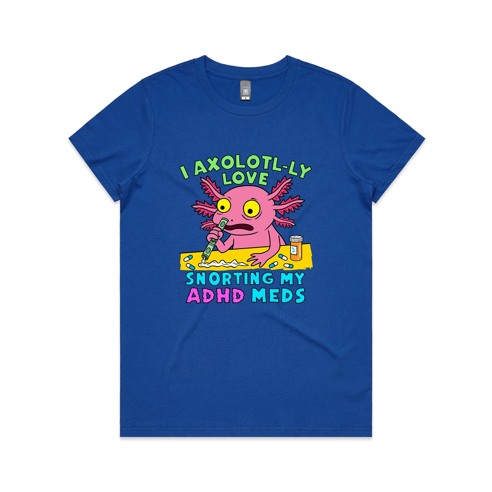 Axolotl-ly Tee