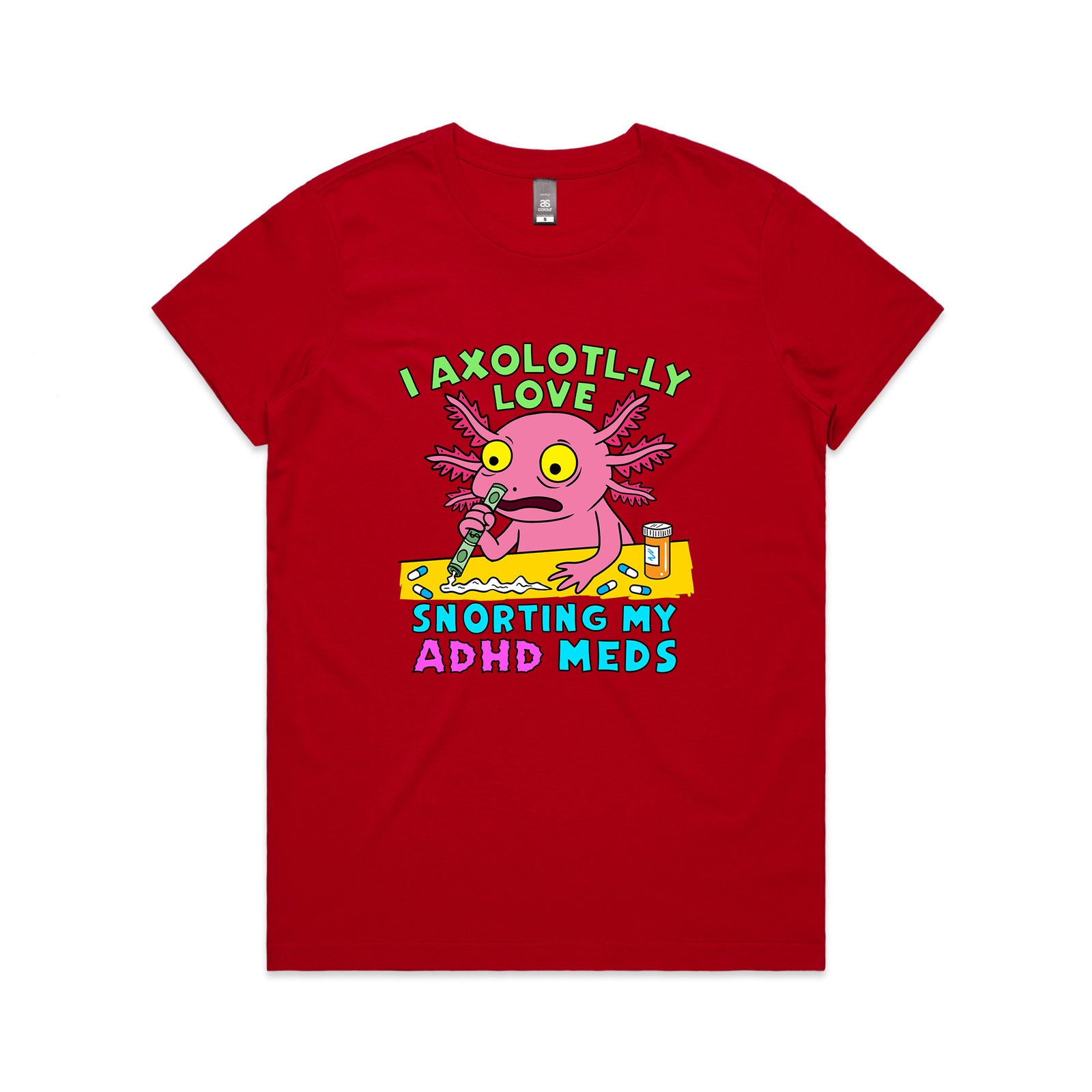 Axolotl-ly Tee