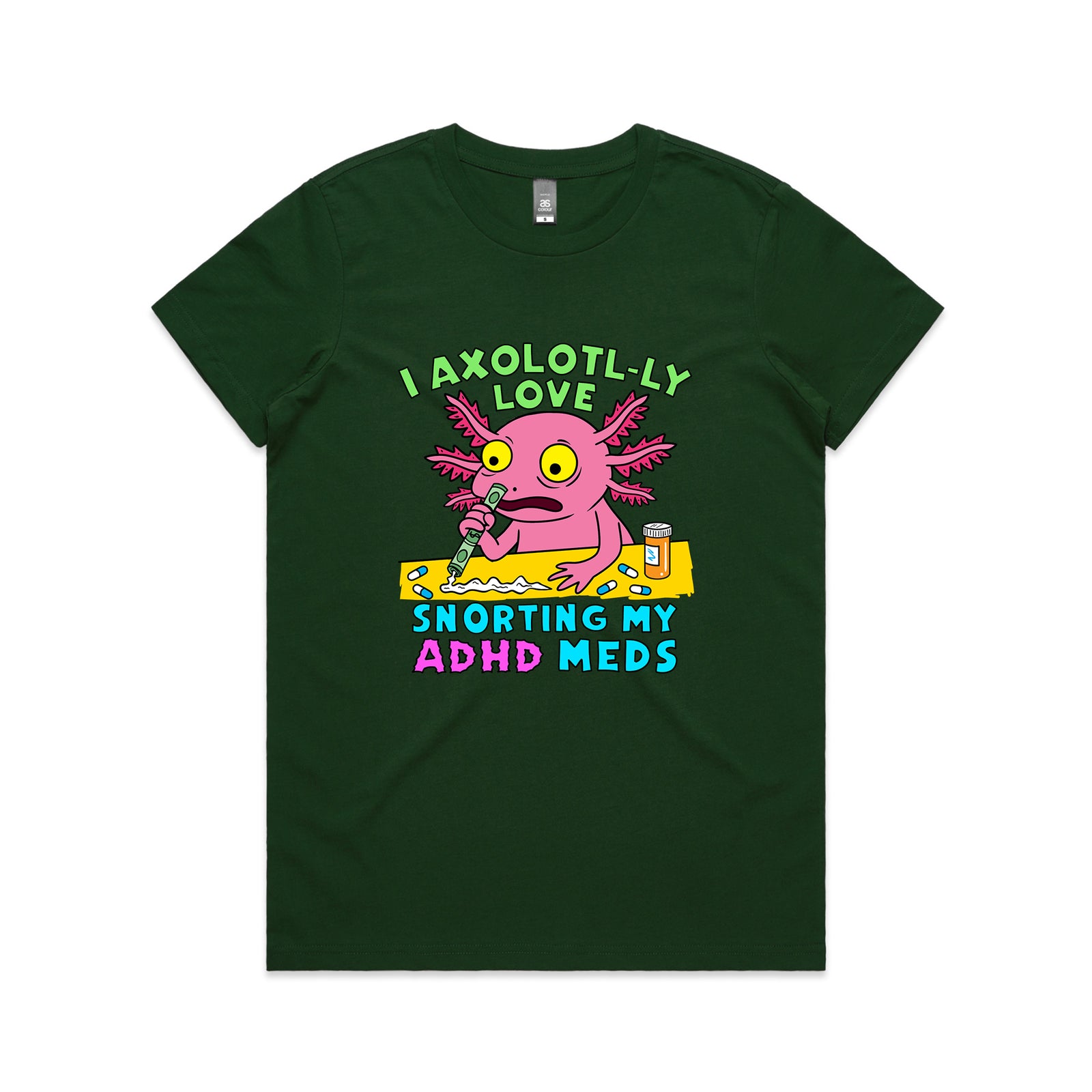Axolotl-ly Tee