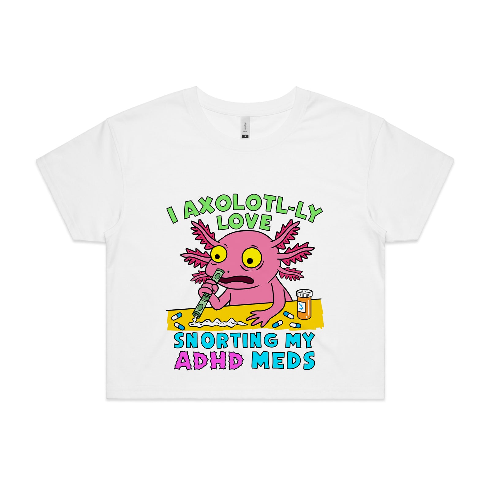 Axolotl-ly Tee