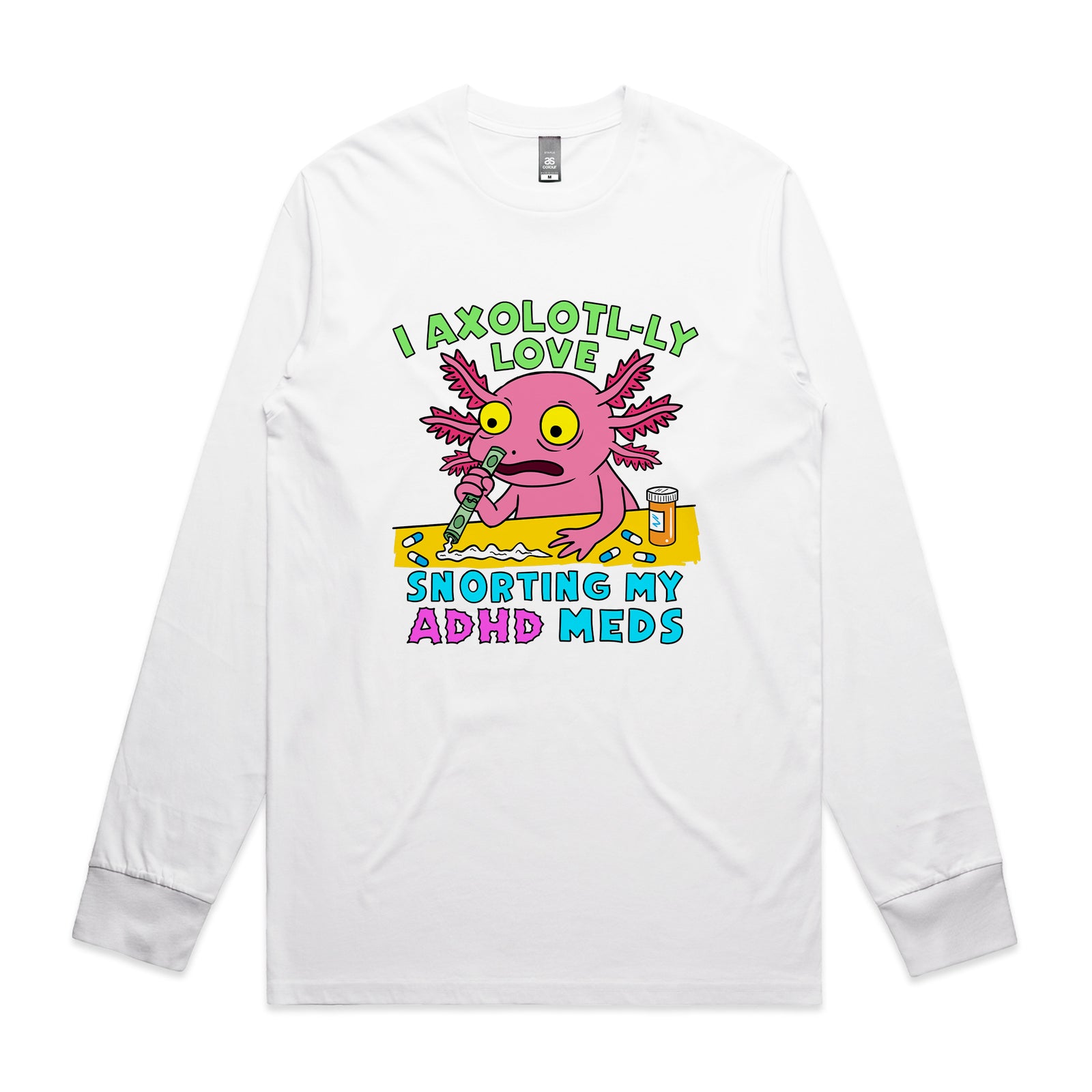 Axolotl-ly Tee
