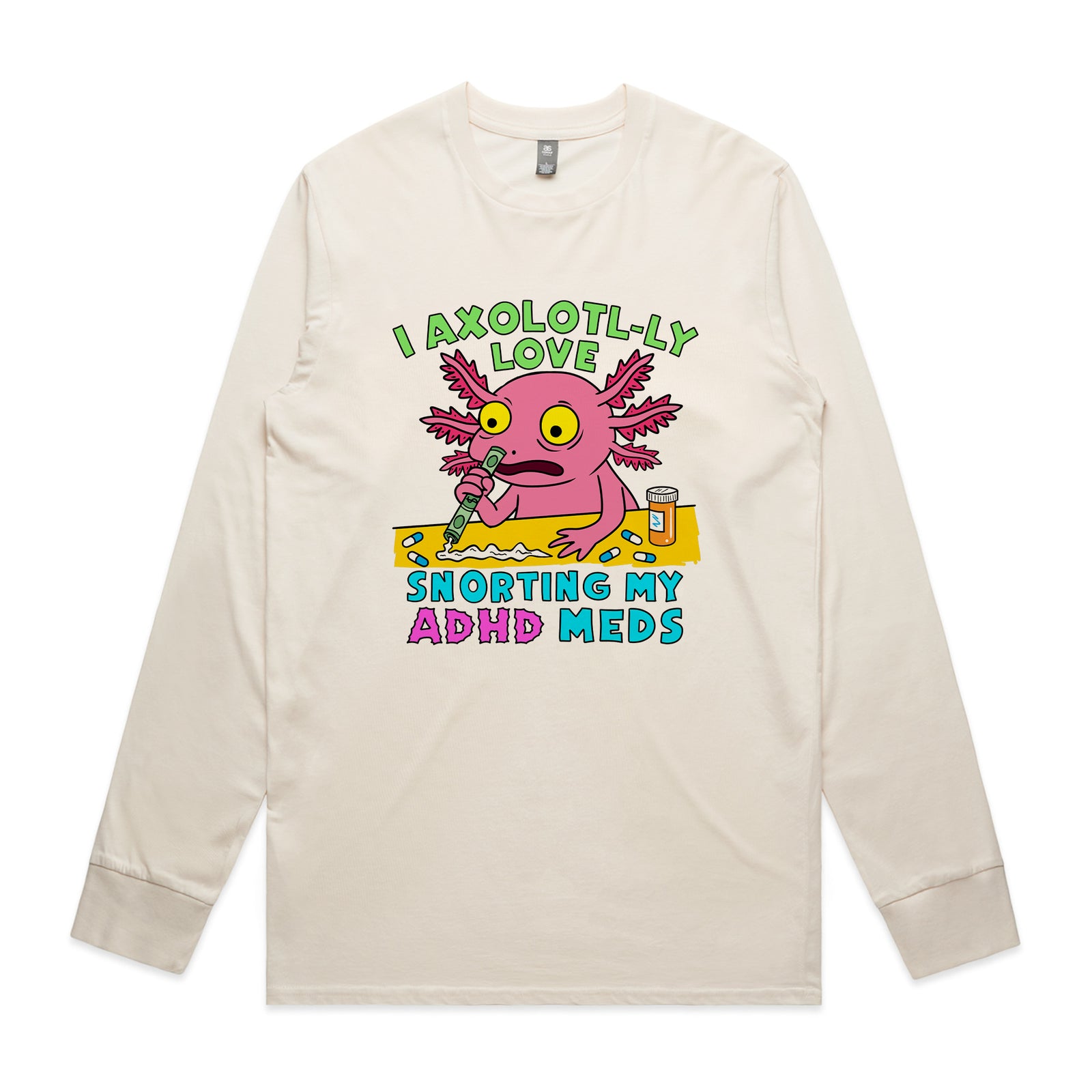 Axolotl-ly Tee
