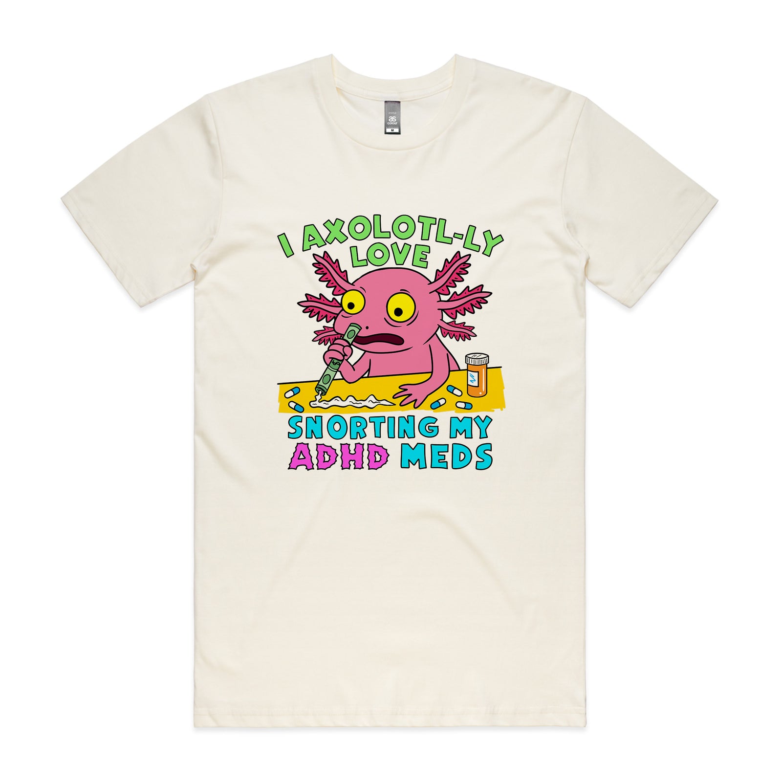 Axolotl-ly Tee