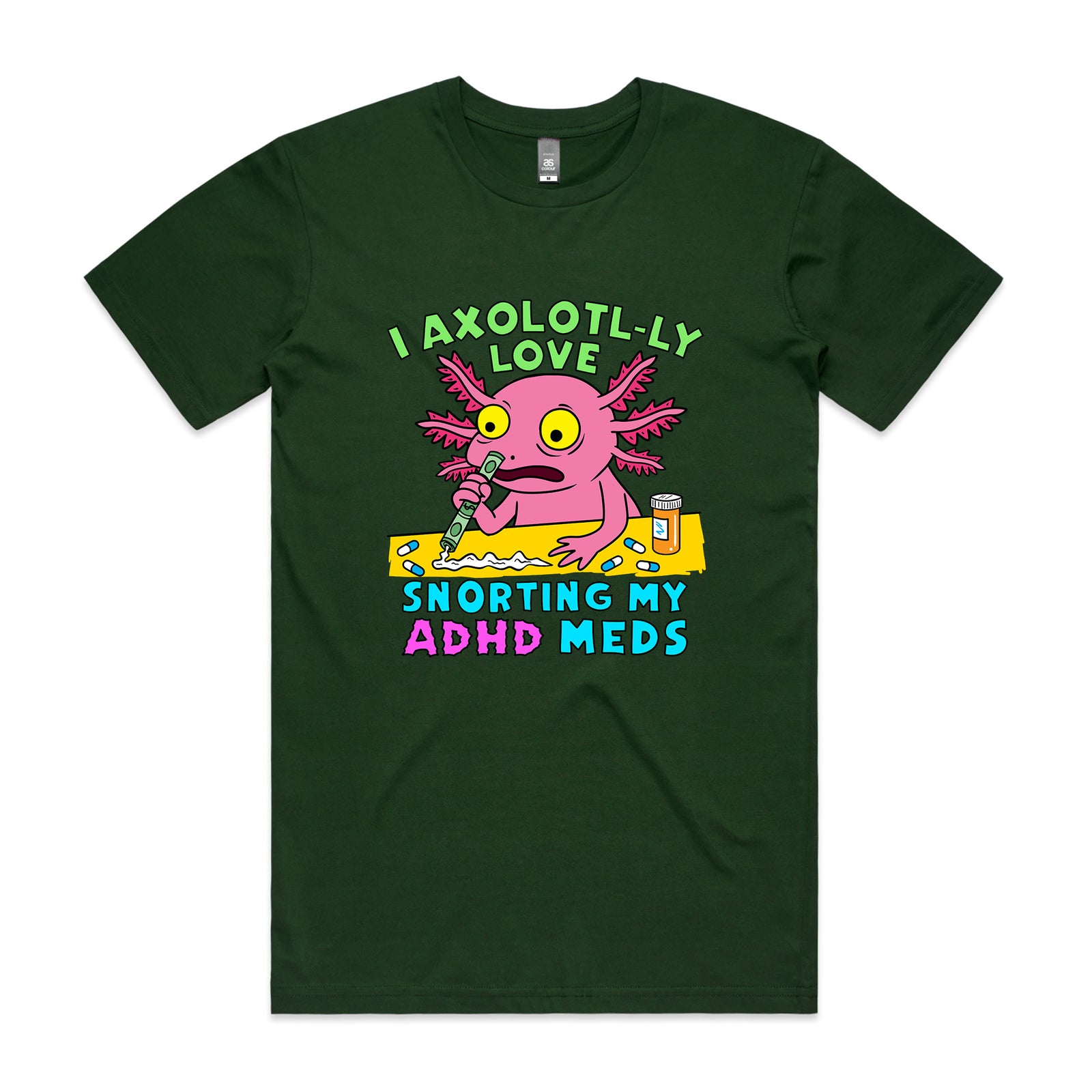 Axolotl-ly Tee