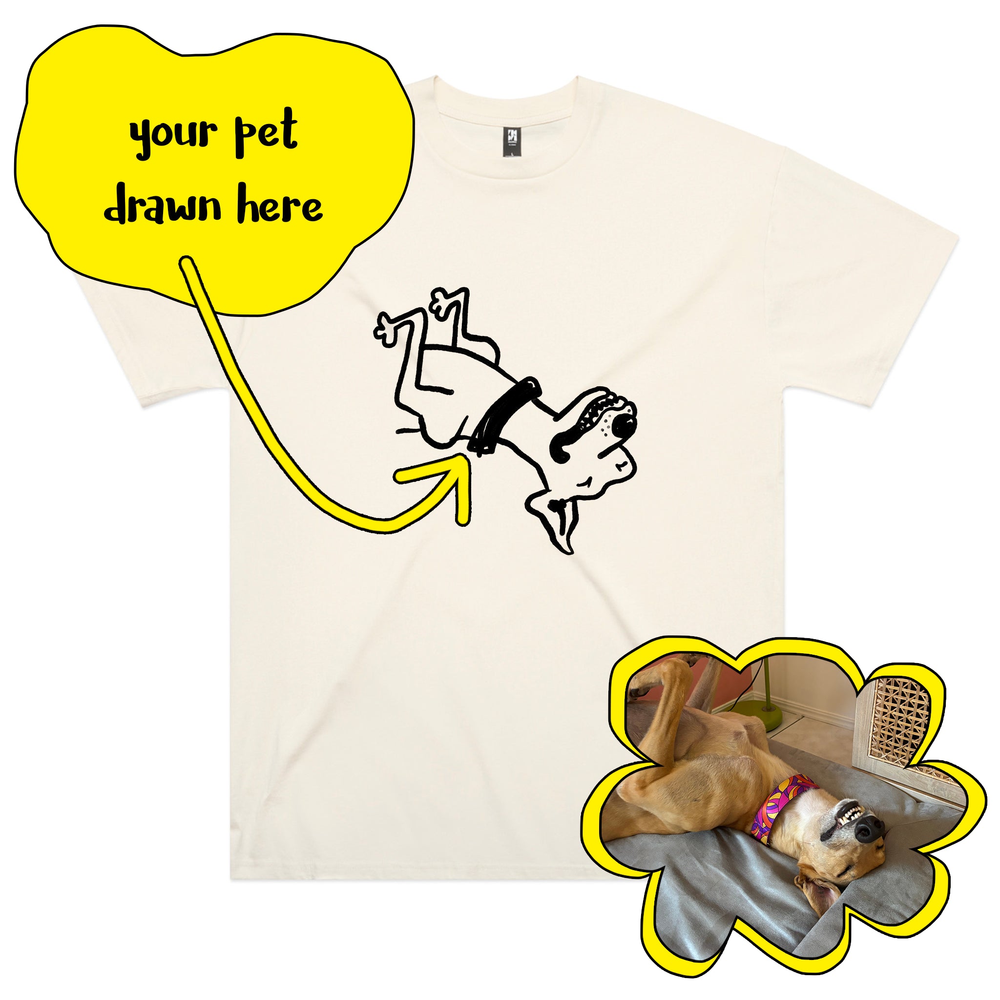 Badly Drawn Pet Tee
