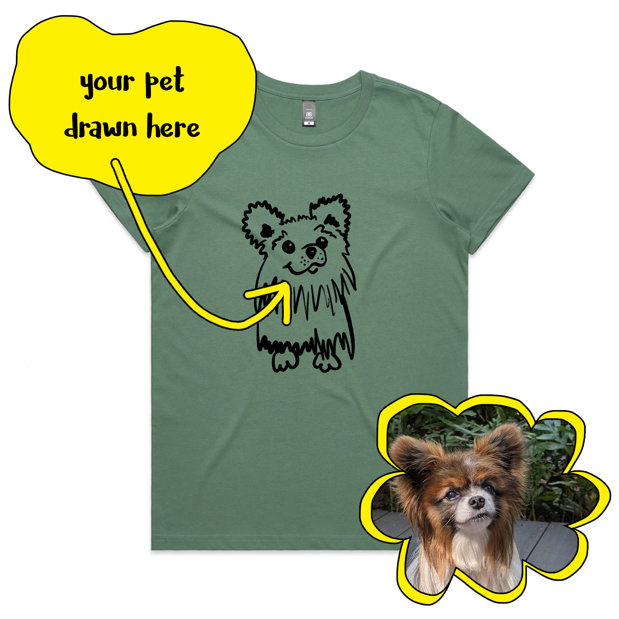 Badly Drawn Pet Tee