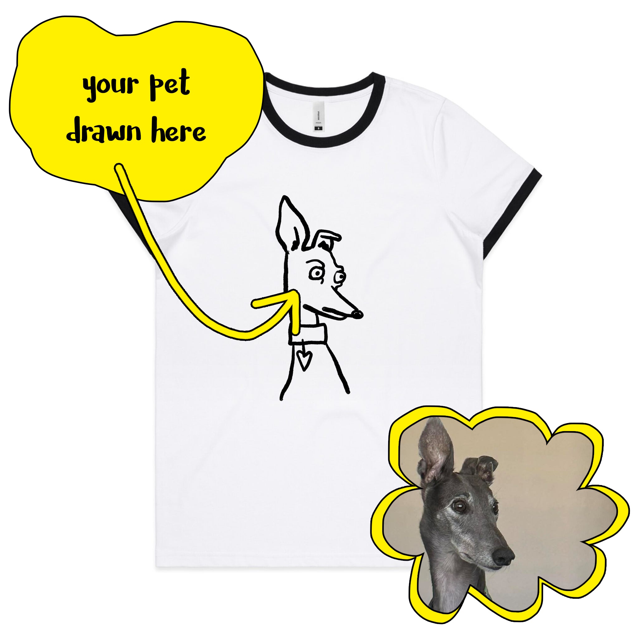 Badly Drawn Pet Tee
