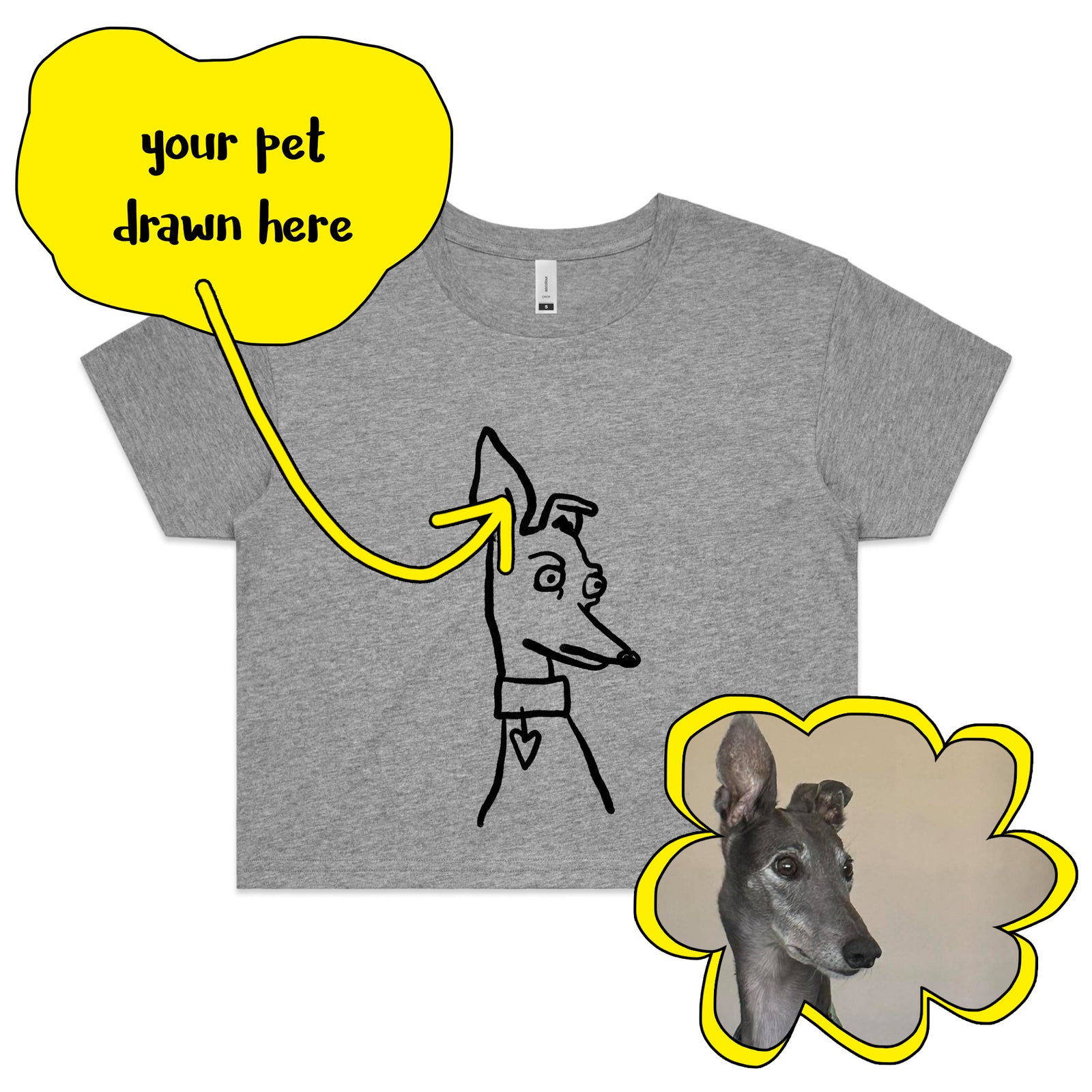 Badly Drawn Pet Tee