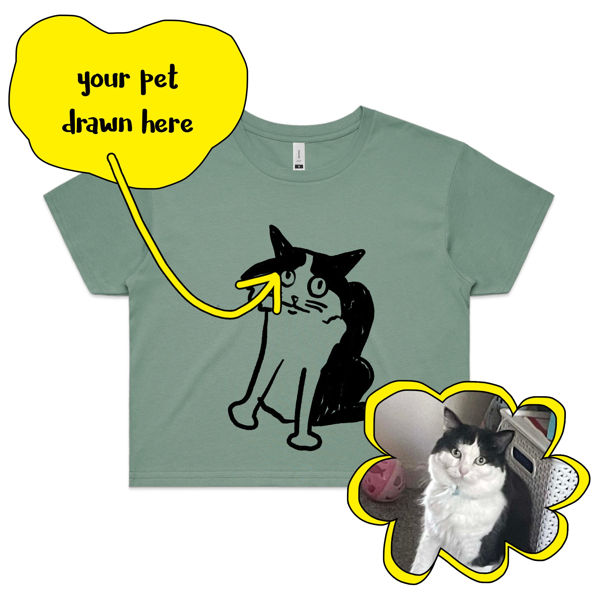 Badly Drawn Pet Tee
