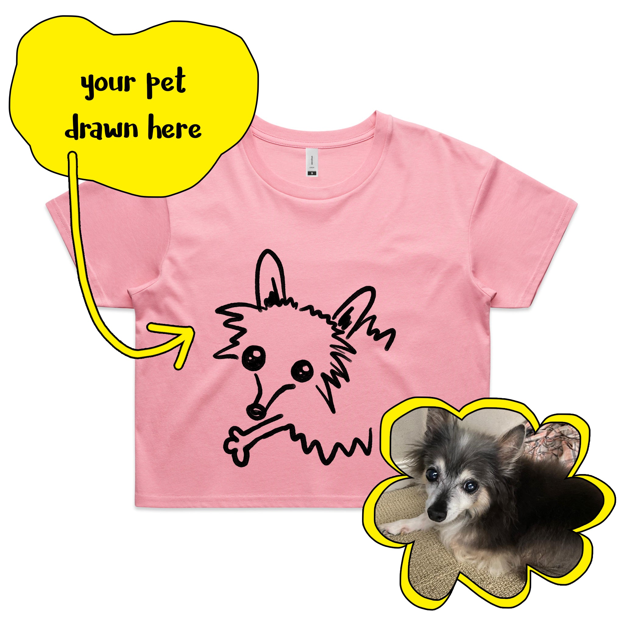 Badly Drawn Pet Tee