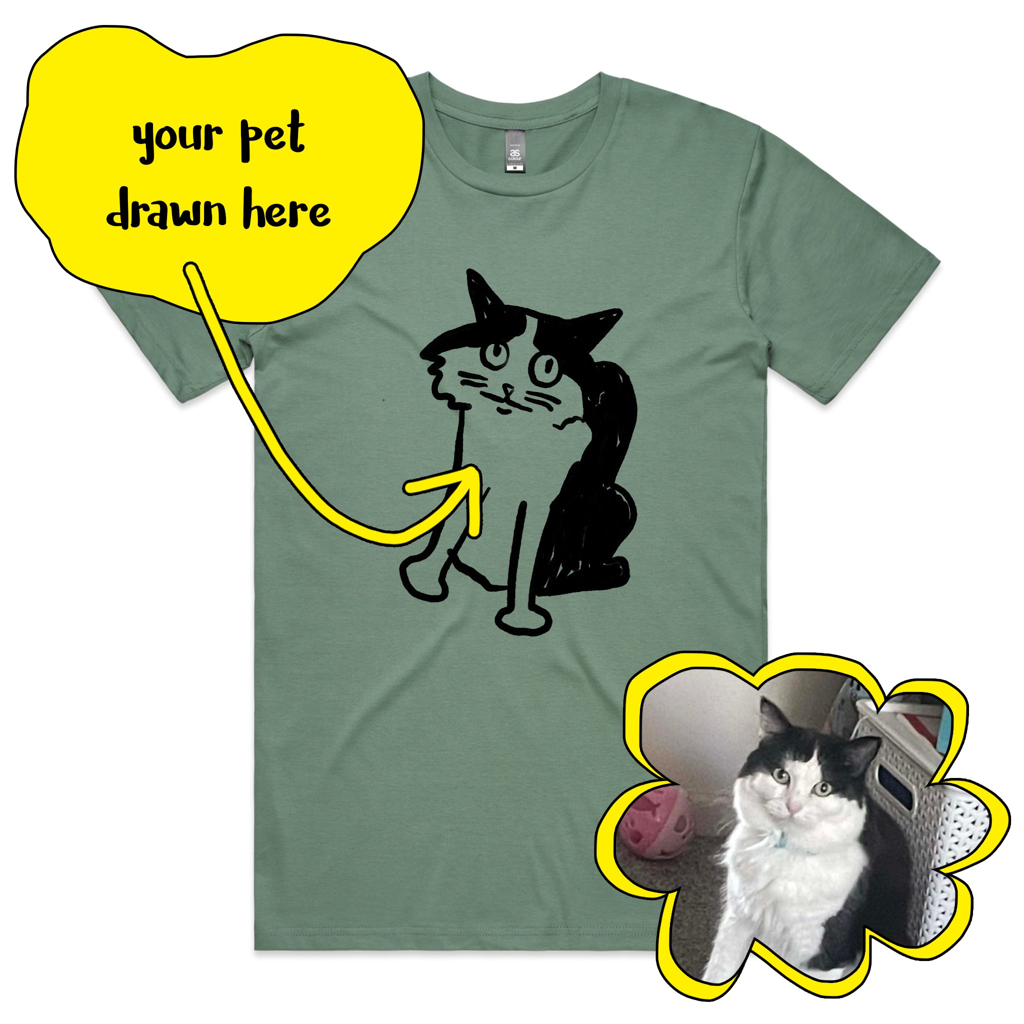 Badly Drawn Pet Tee