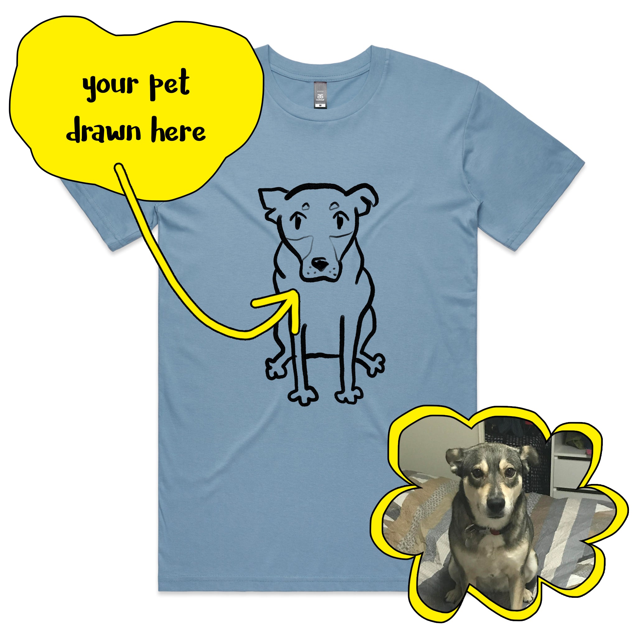 Badly Drawn Pet Tee