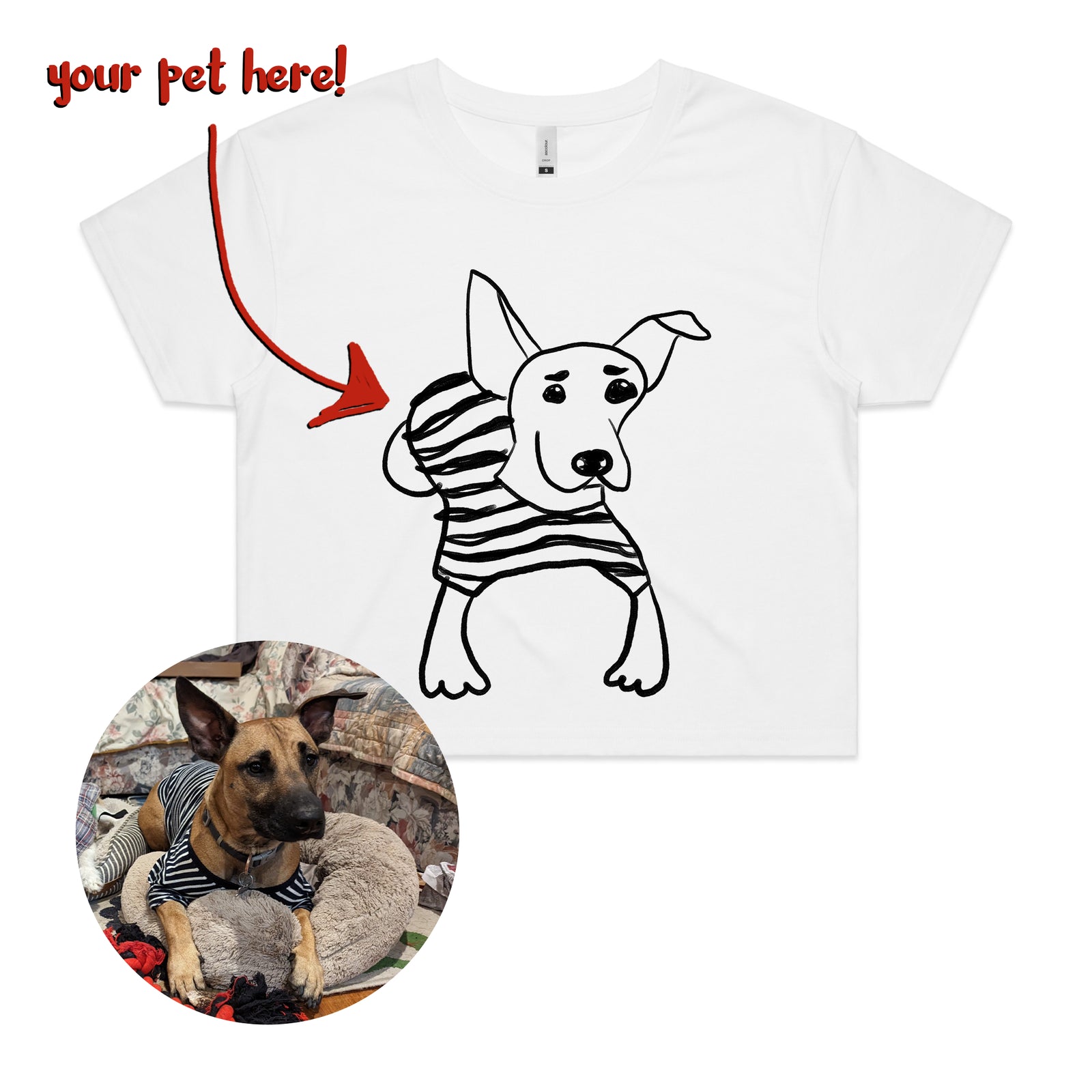 Badly Drawn Pet Tee