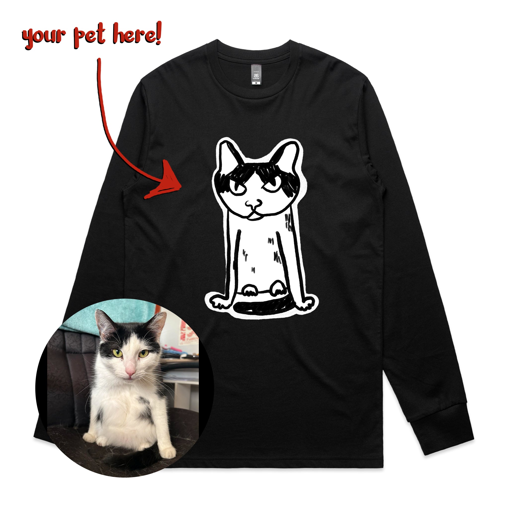 Badly Drawn Pet Tee