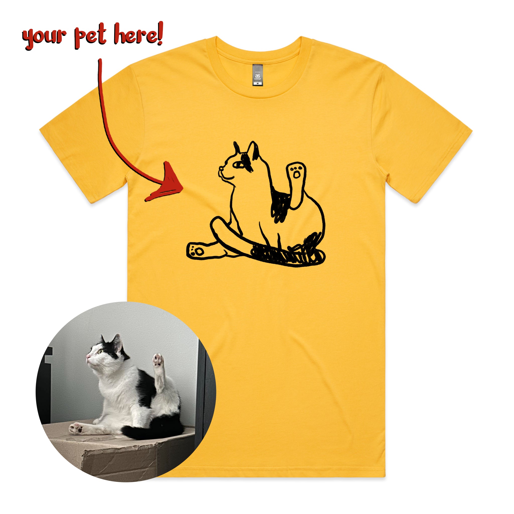 Badly Drawn Pet Tee