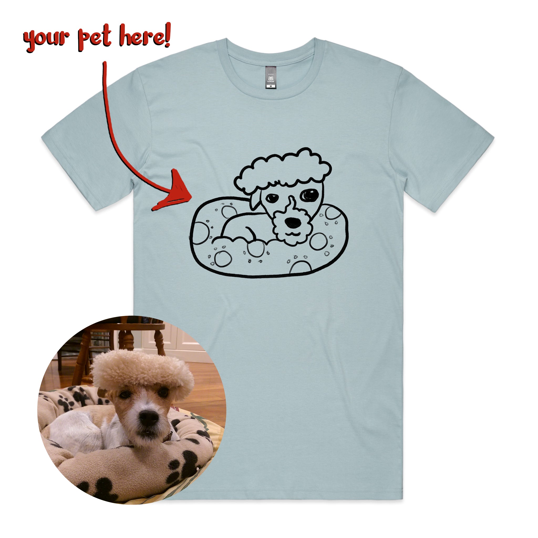 Badly Drawn Pet Tee