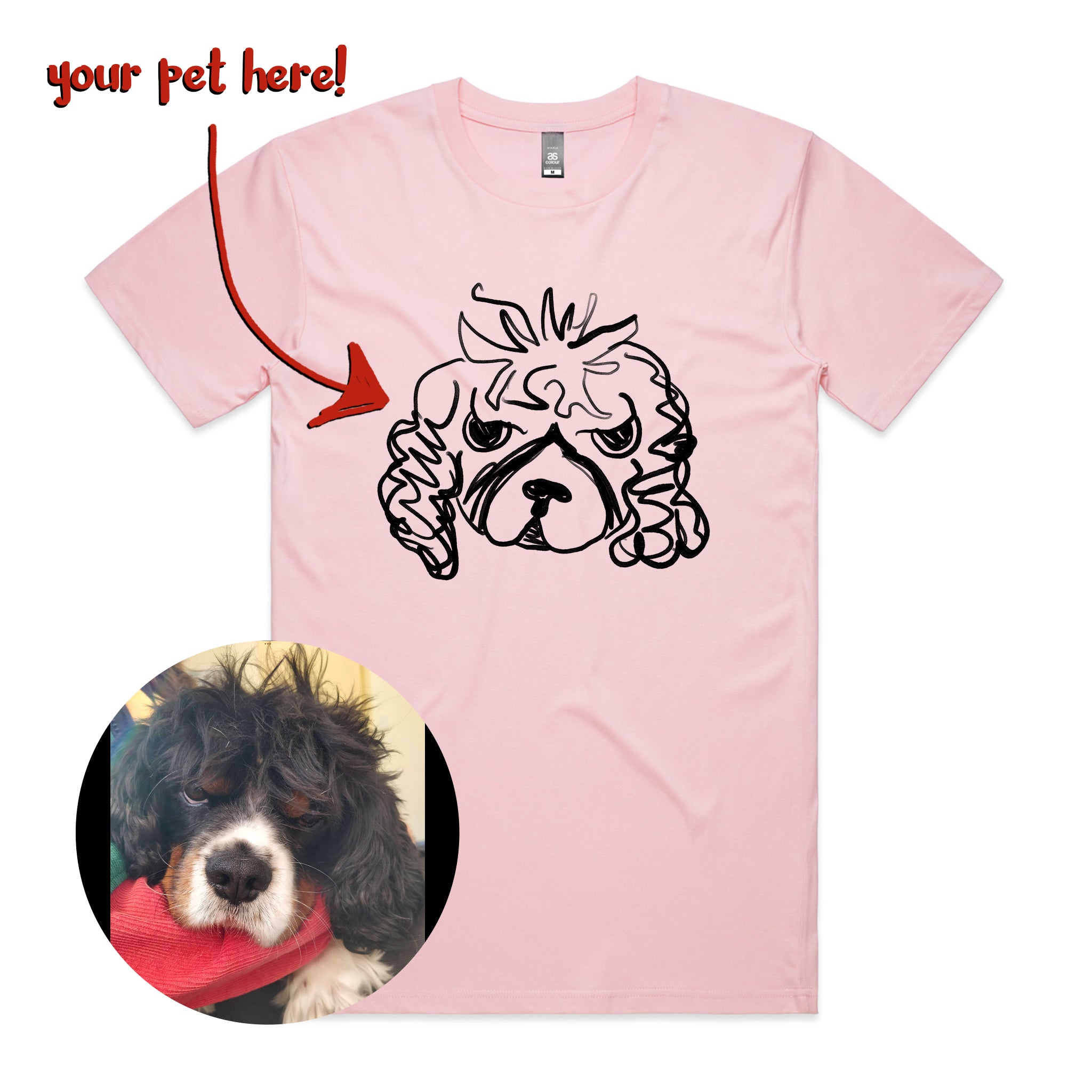 Badly Drawn Pet Tee