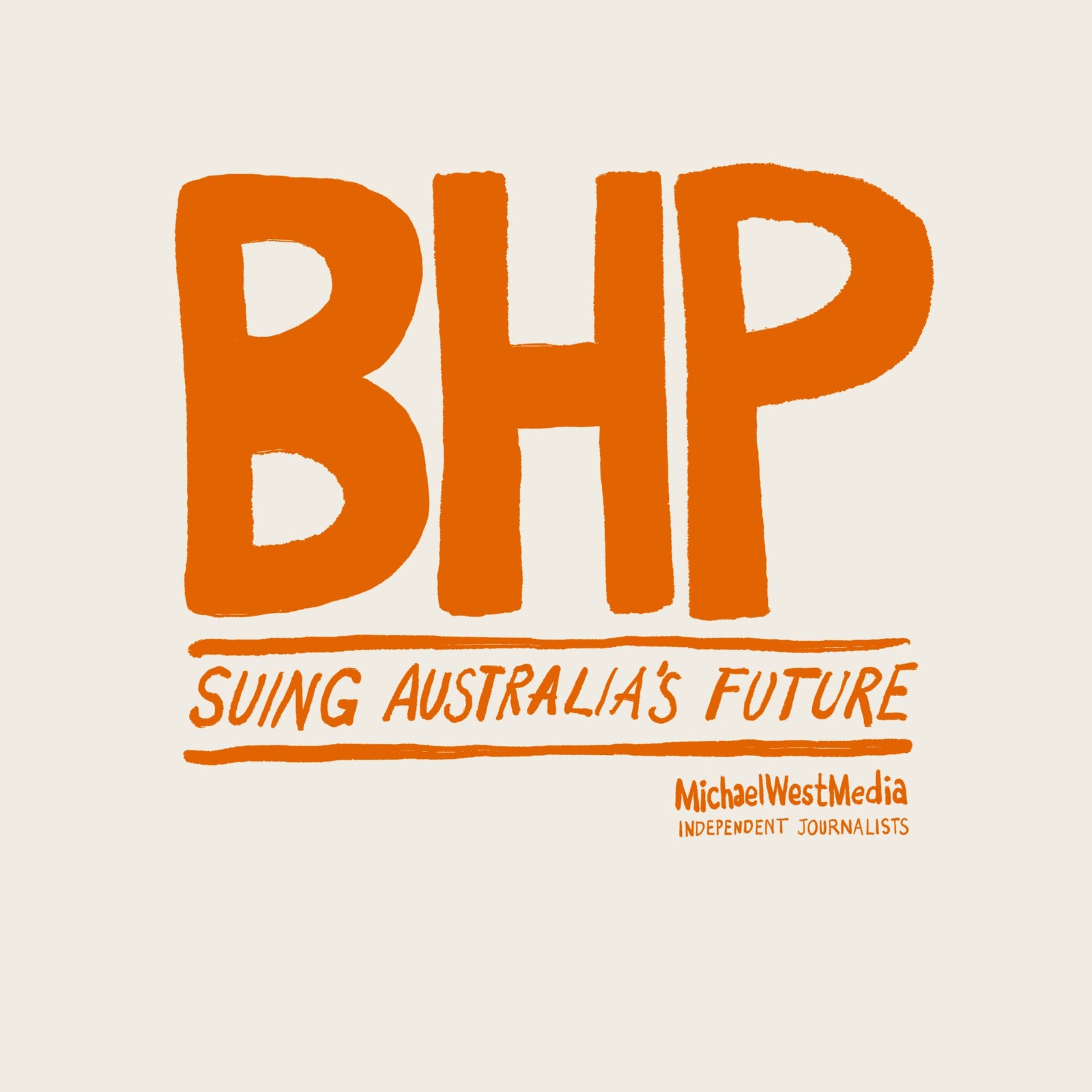 Suing Australia's Future Hoodie