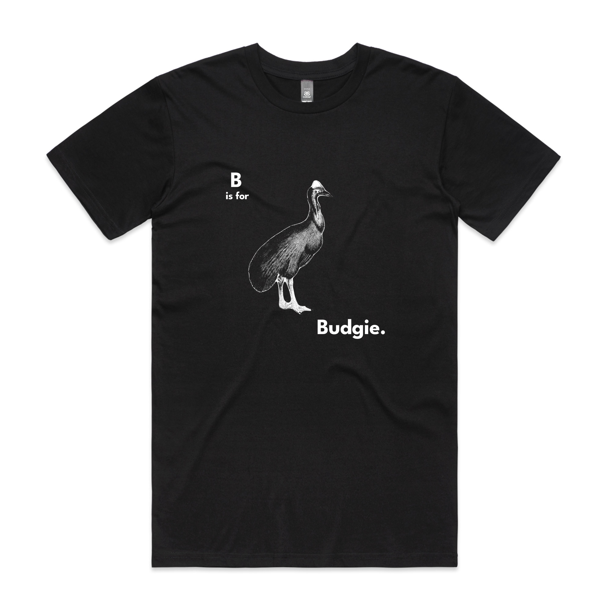 B Is For Budgie Tee