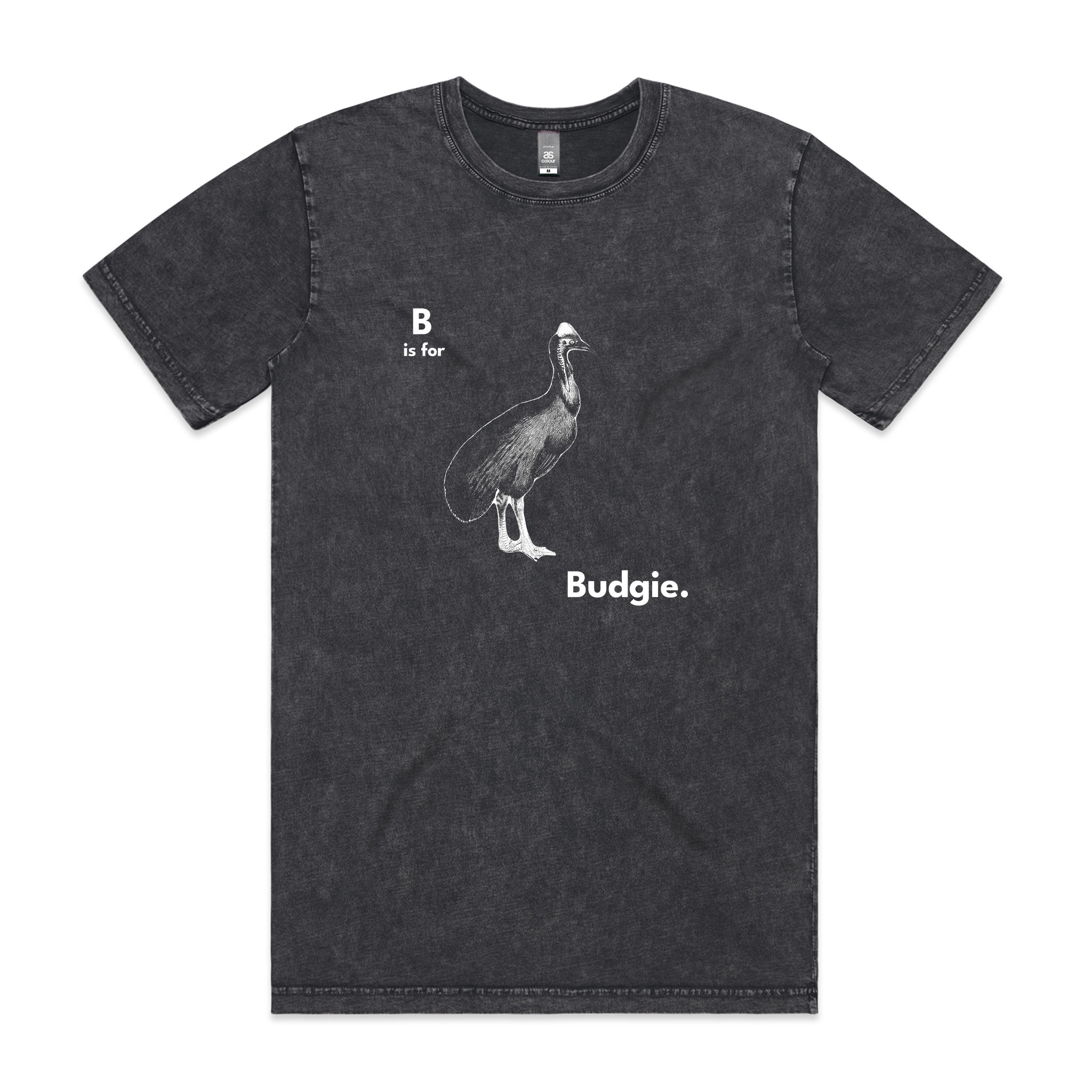 B Is For Budgie Tee
