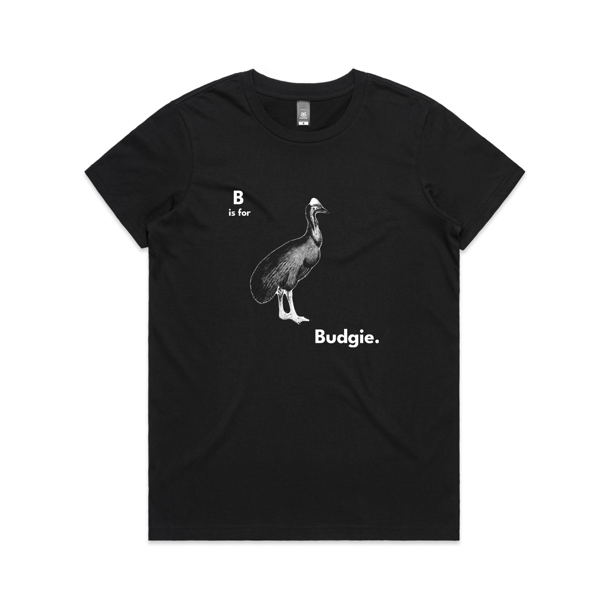 B Is For Budgie Tee