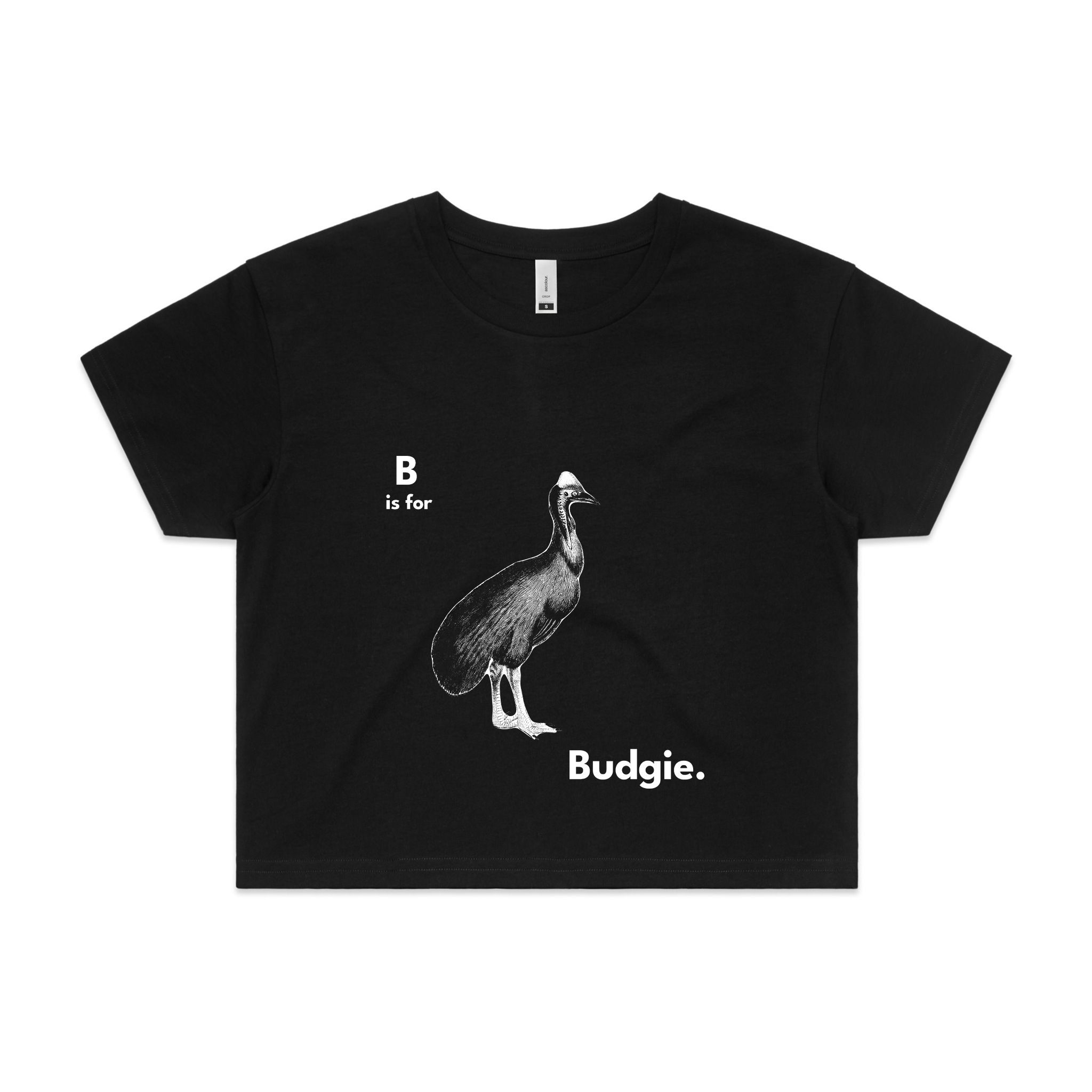 B Is For Budgie Tee