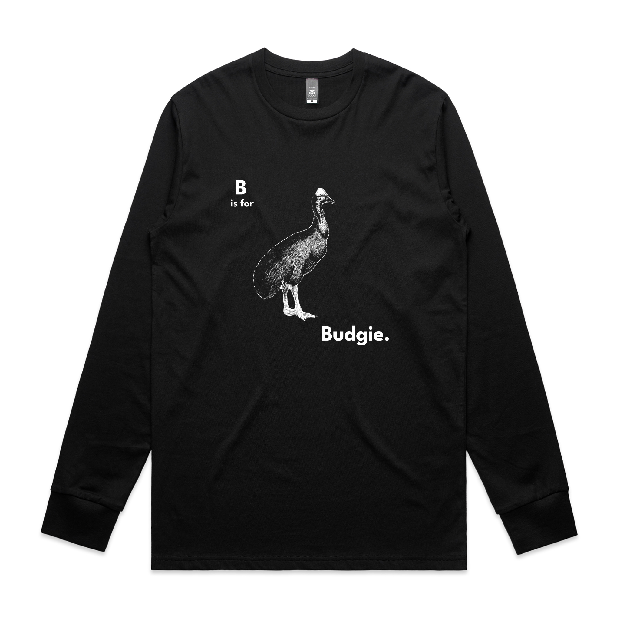 B Is For Budgie Tee