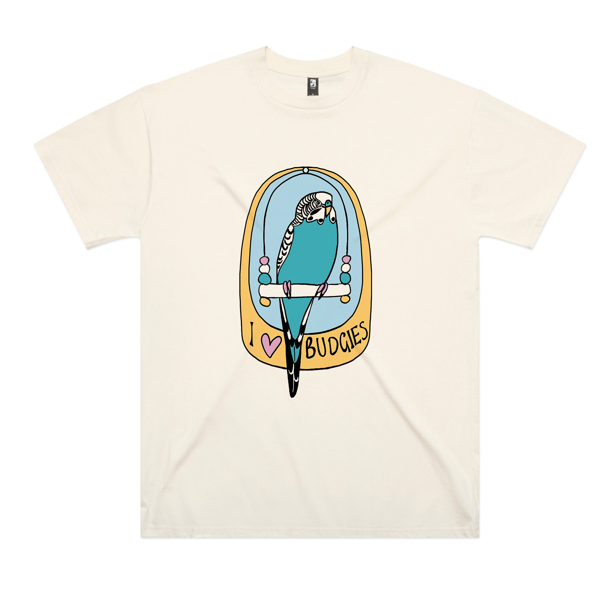 I Love Budgies Tee