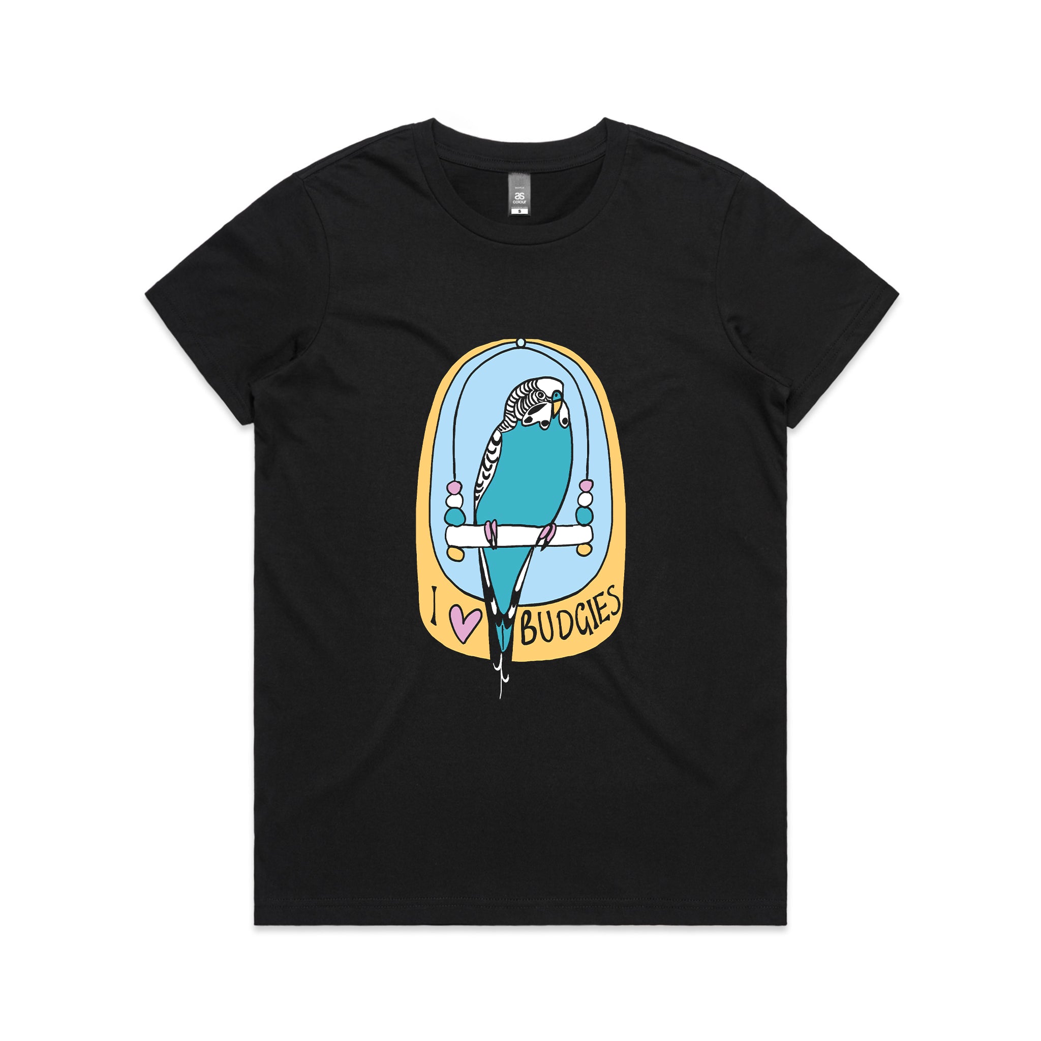 I Love Budgies Tee