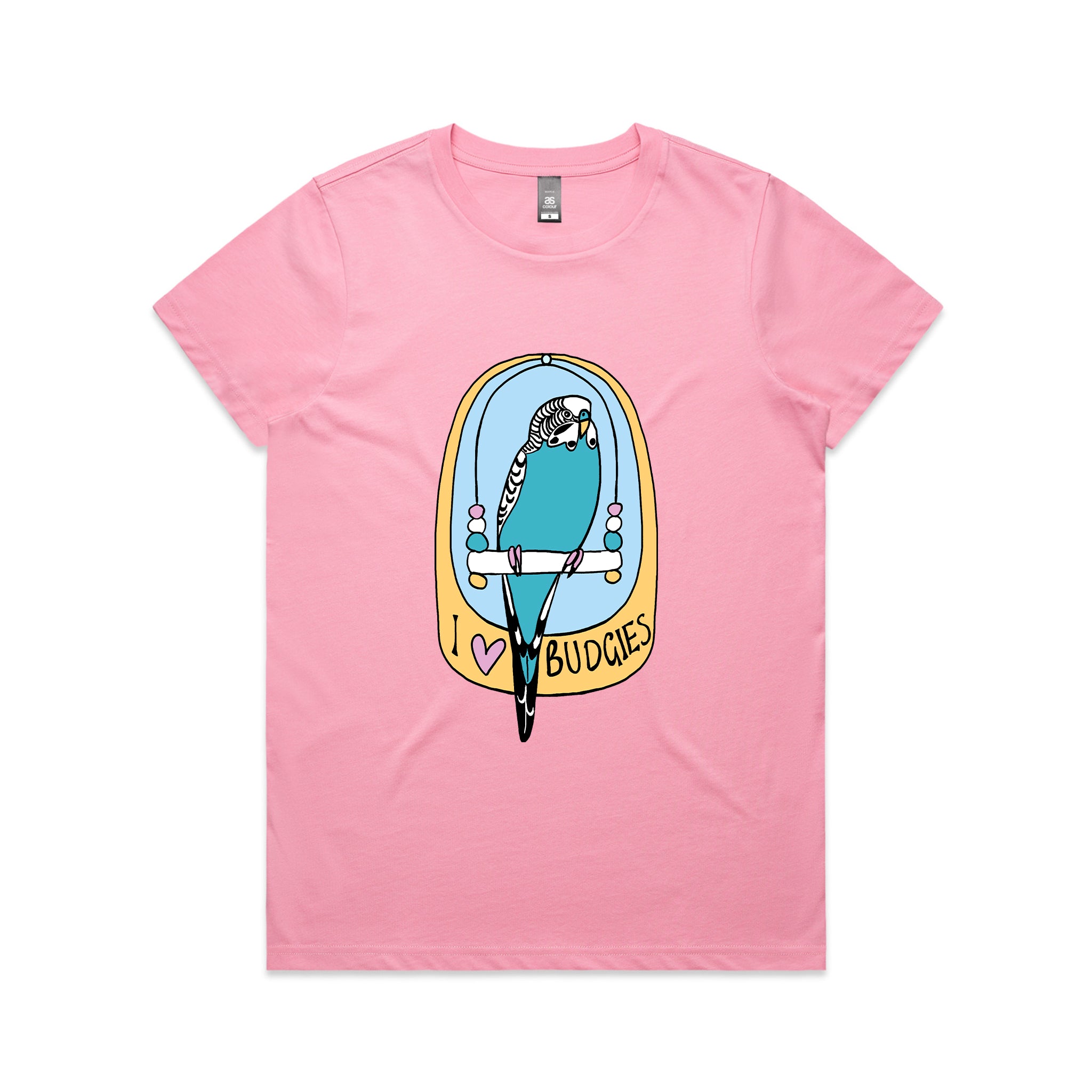 I Love Budgies Tee