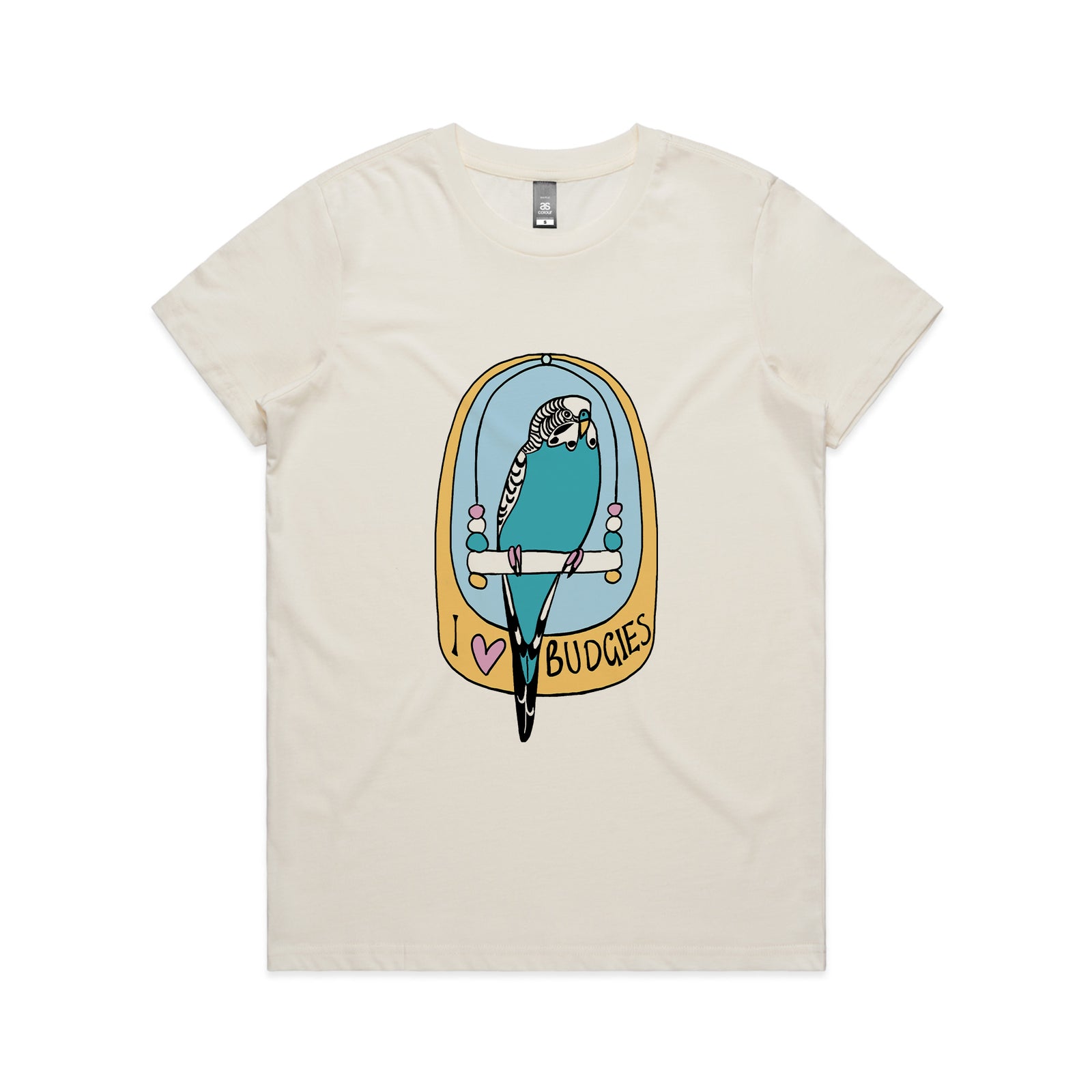I Love Budgies Tee