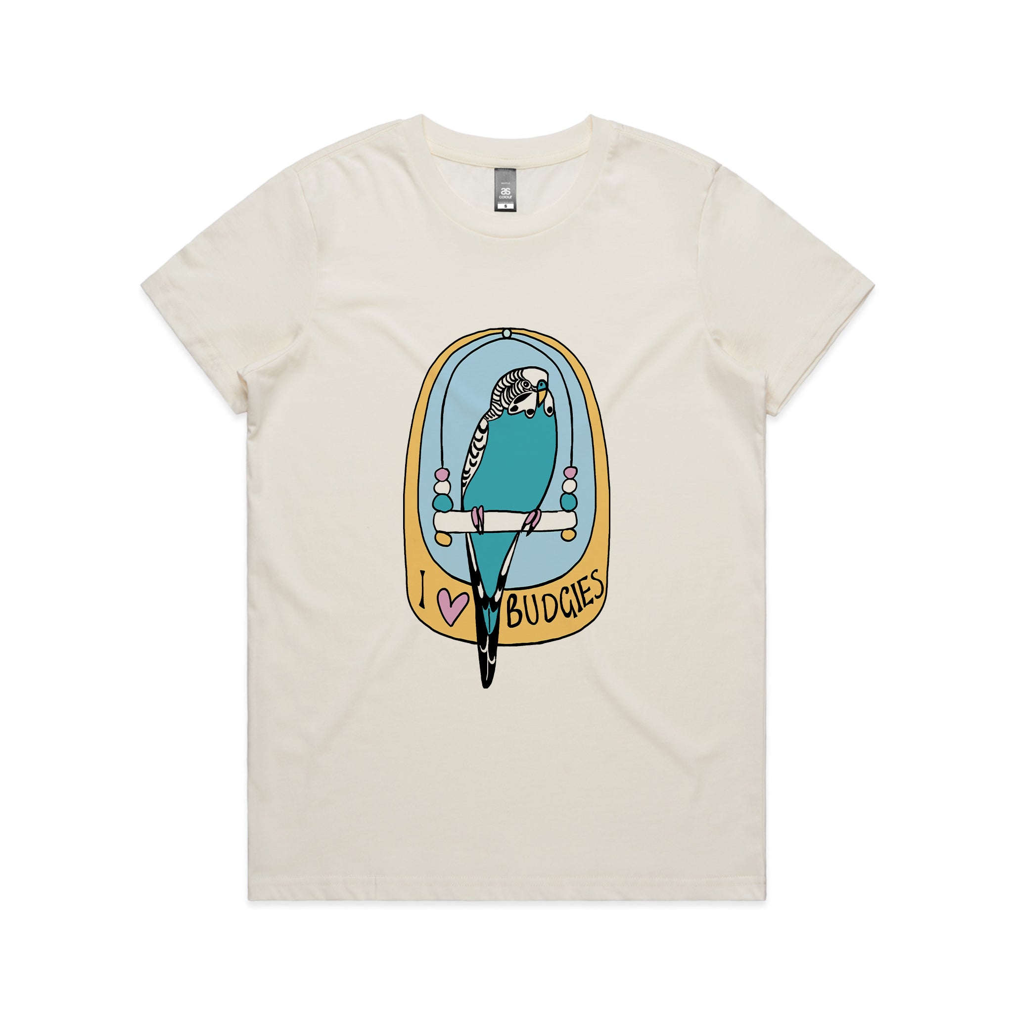 I Love Budgies Tee