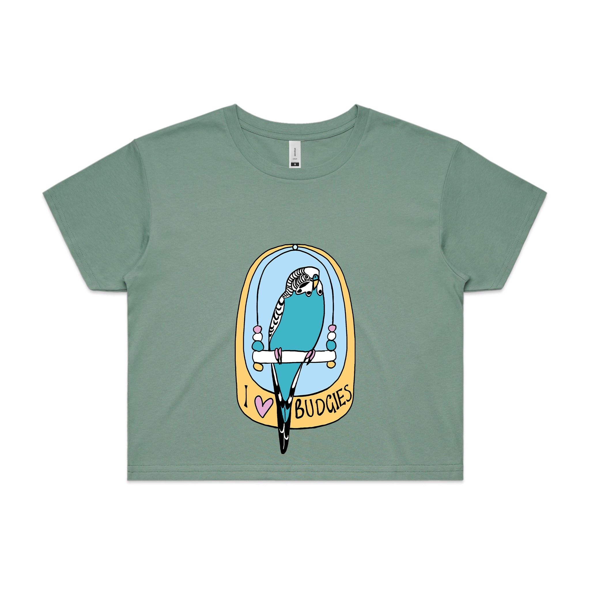 I Love Budgies Tee