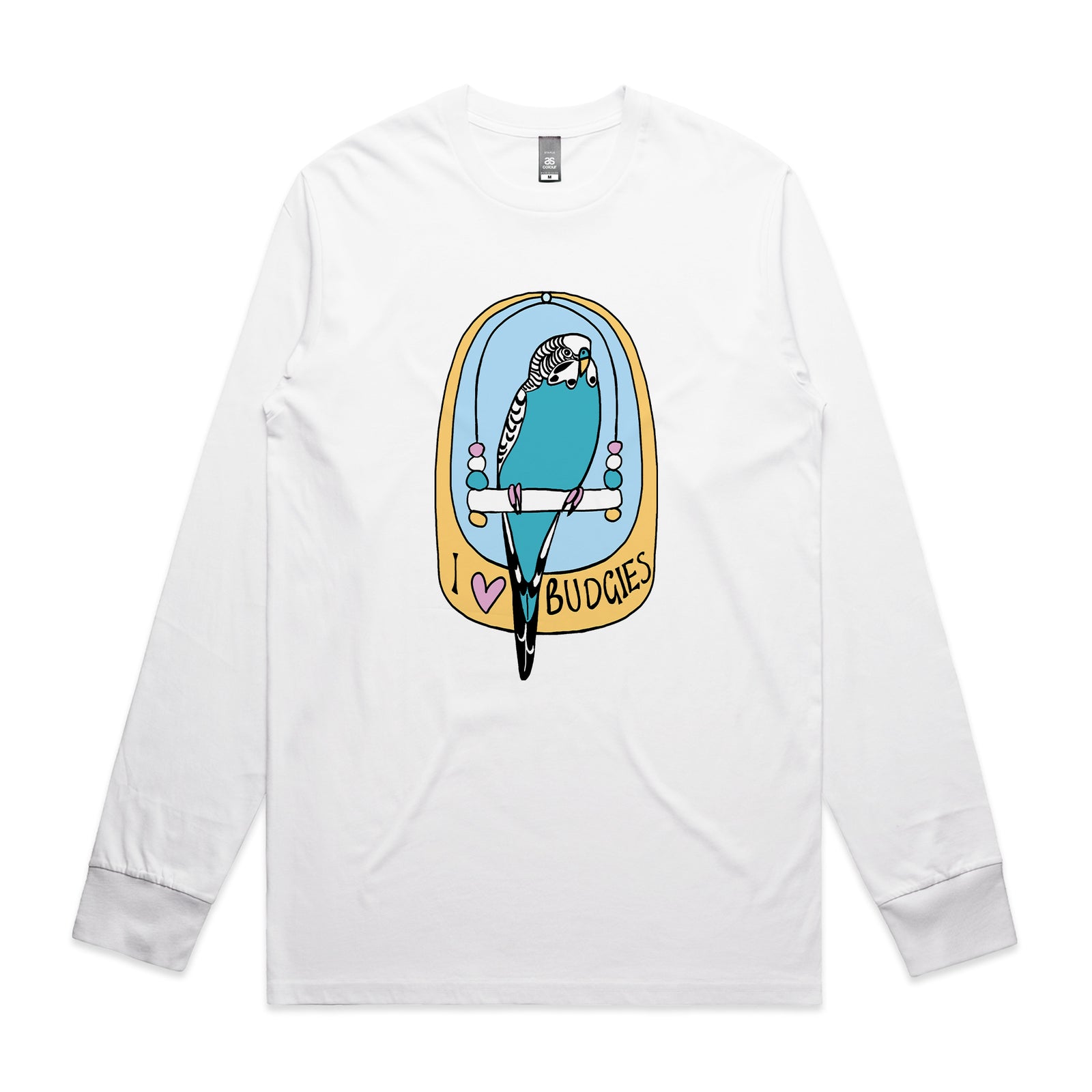I Love Budgies Tee
