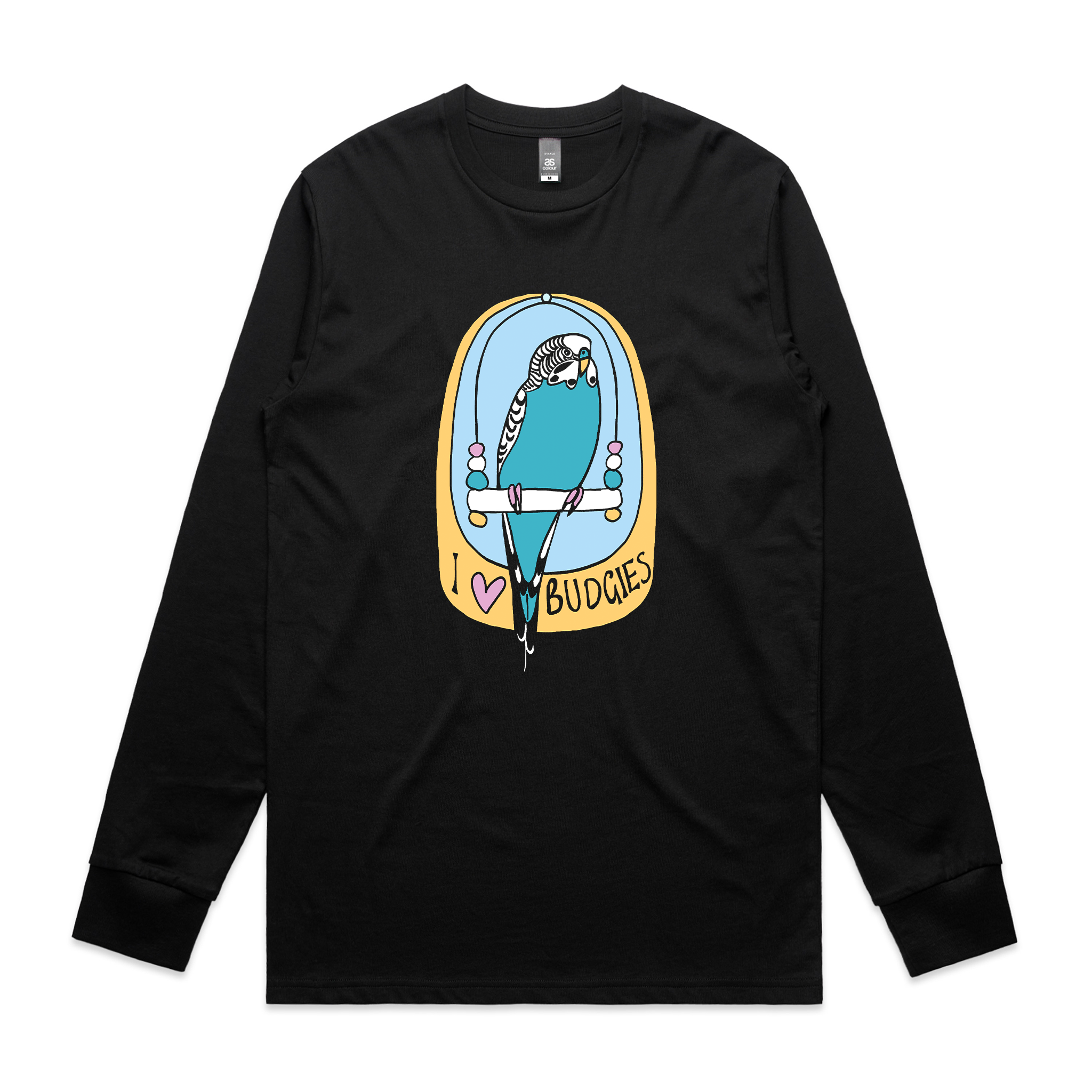 I Love Budgies Tee