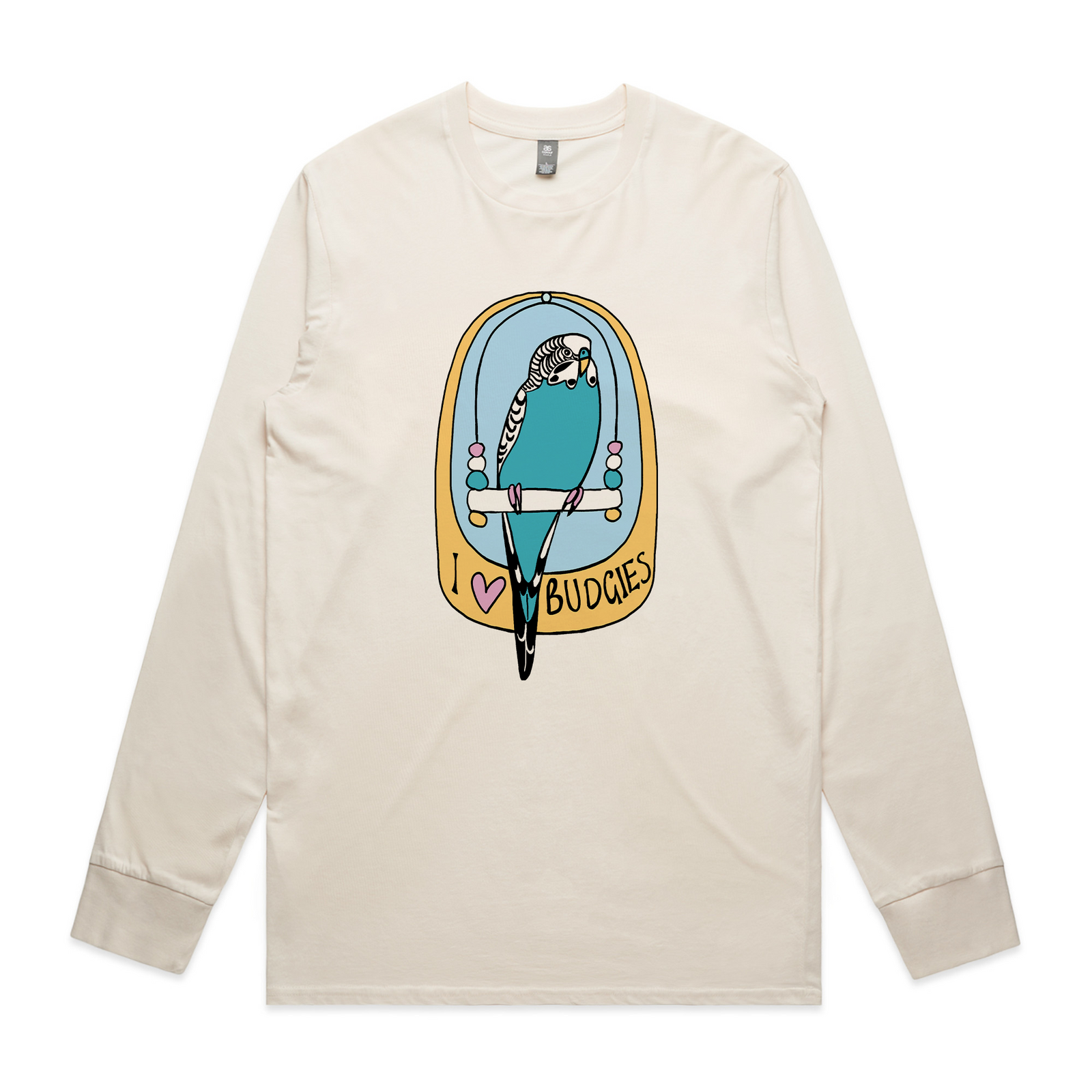 I Love Budgies Tee