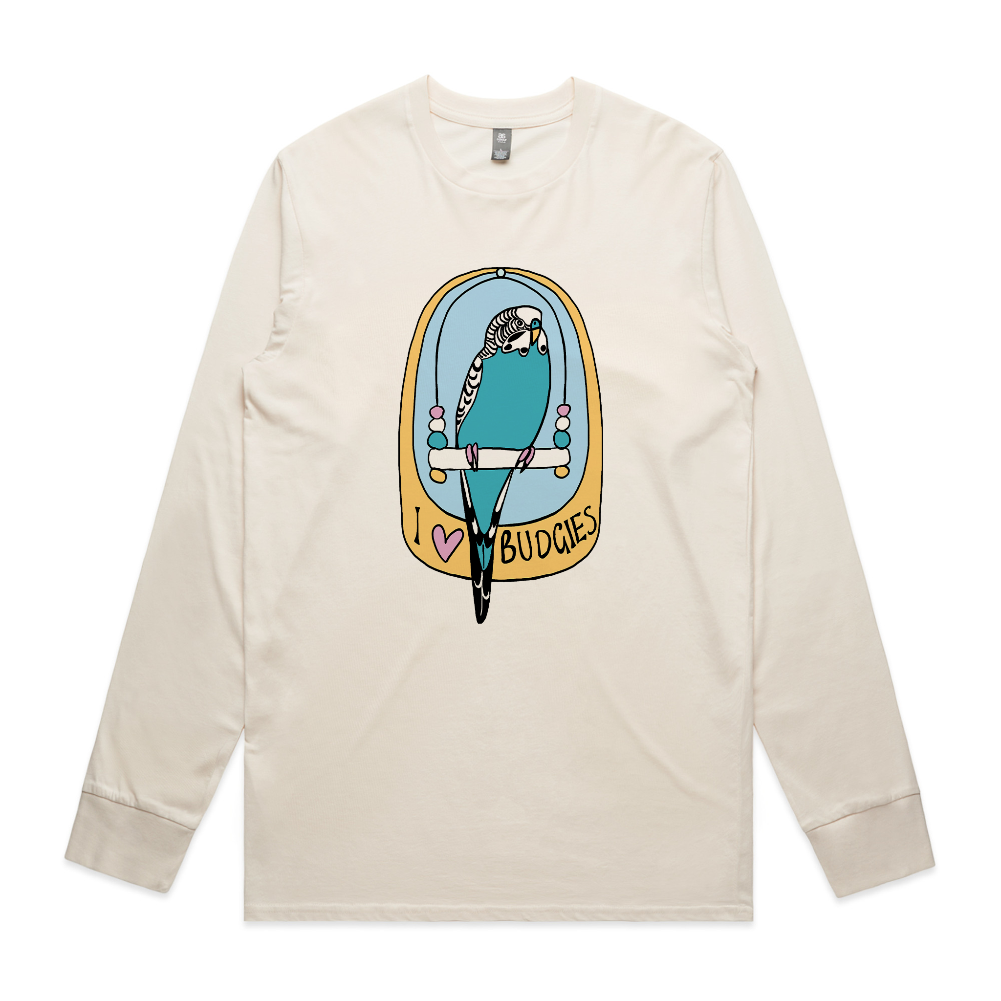 I Love Budgies Tee