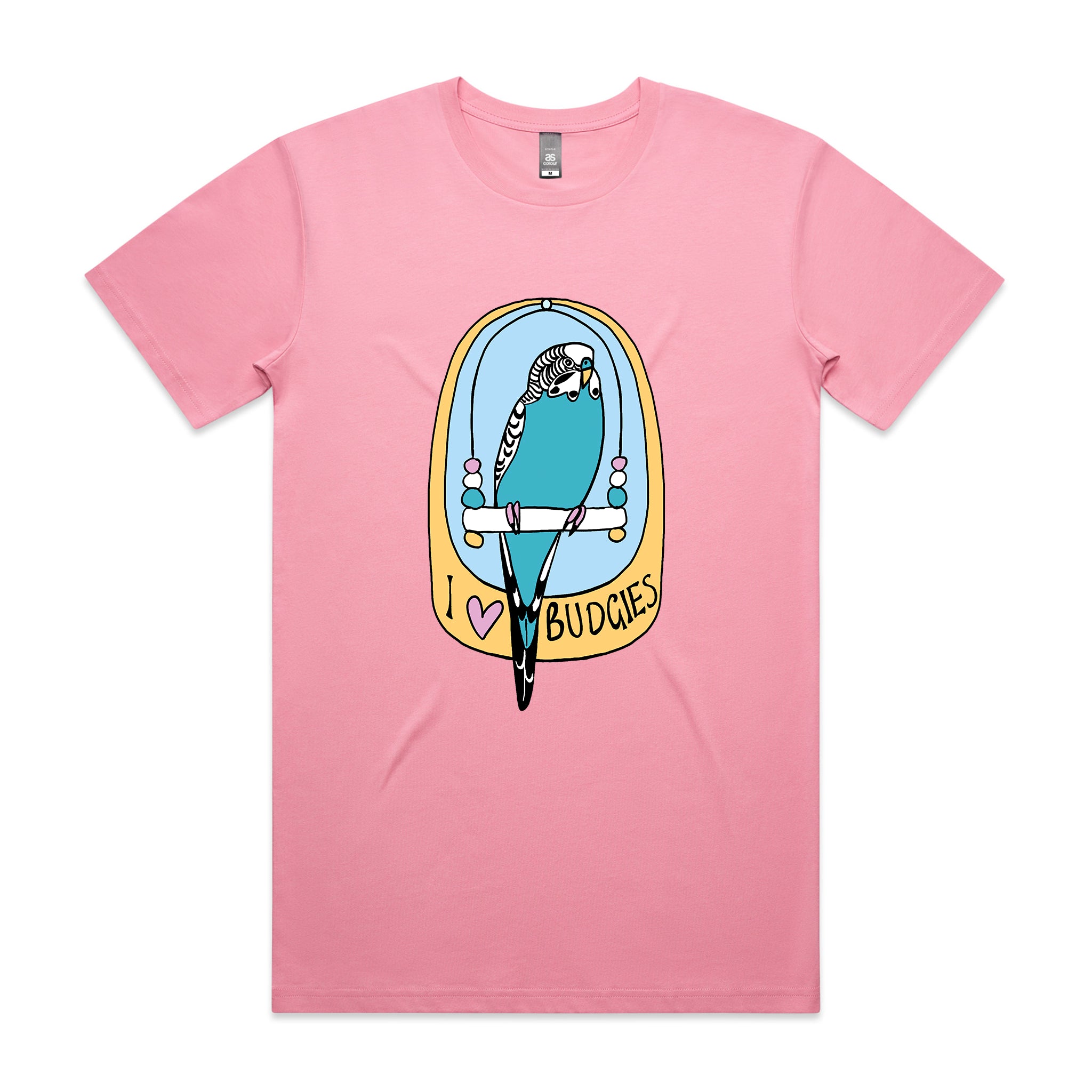 I Love Budgies Tee