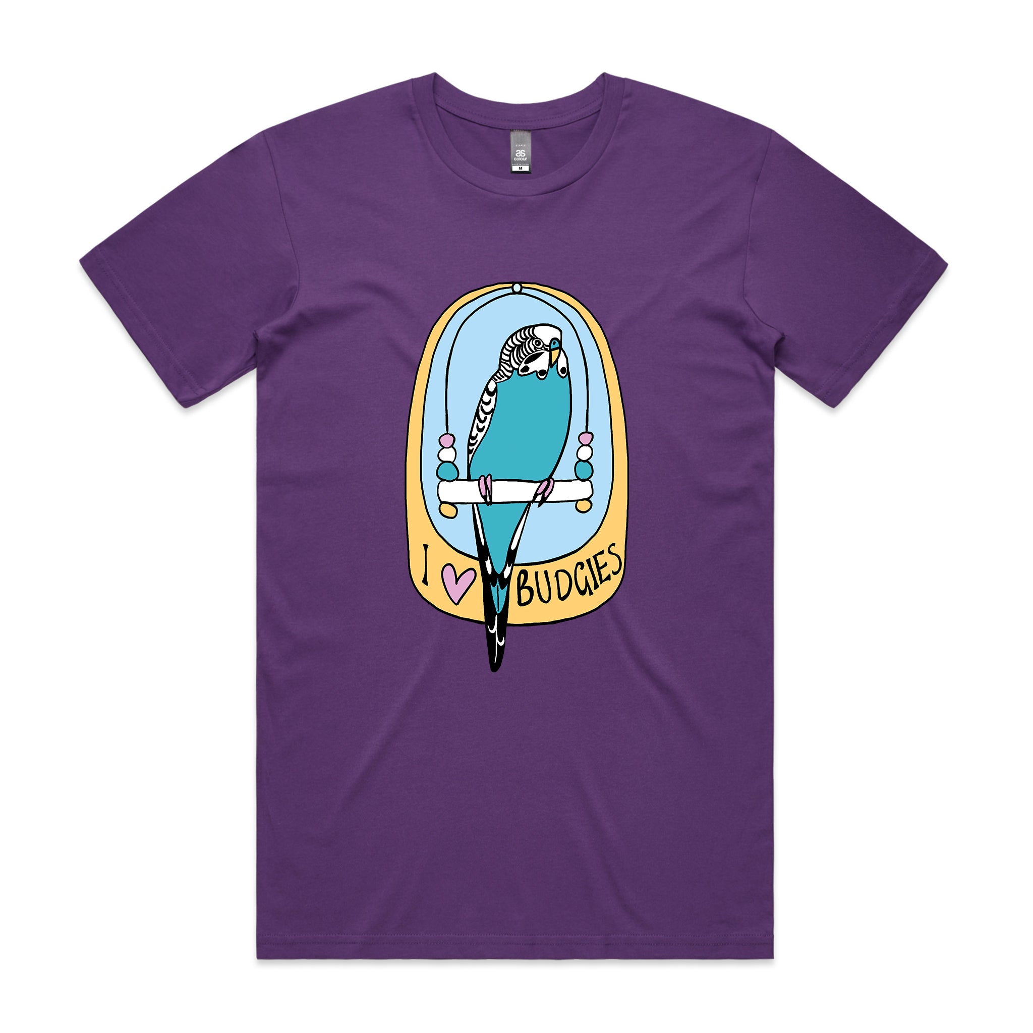 I Love Budgies Tee