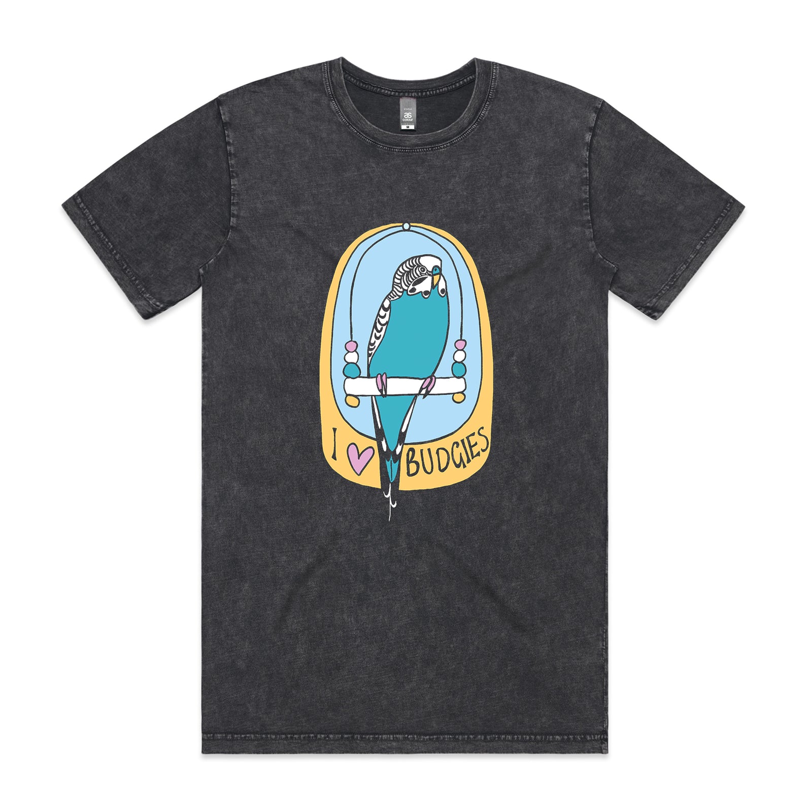 I Love Budgies Tee