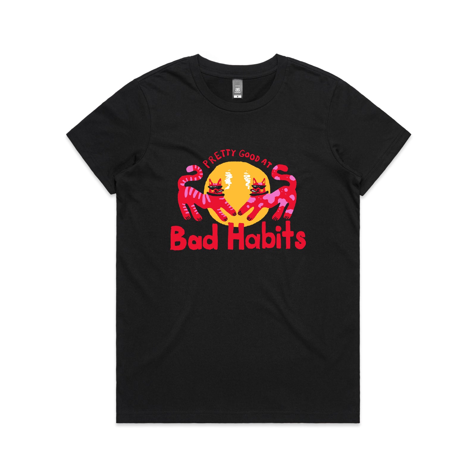 Bad Habits Tee