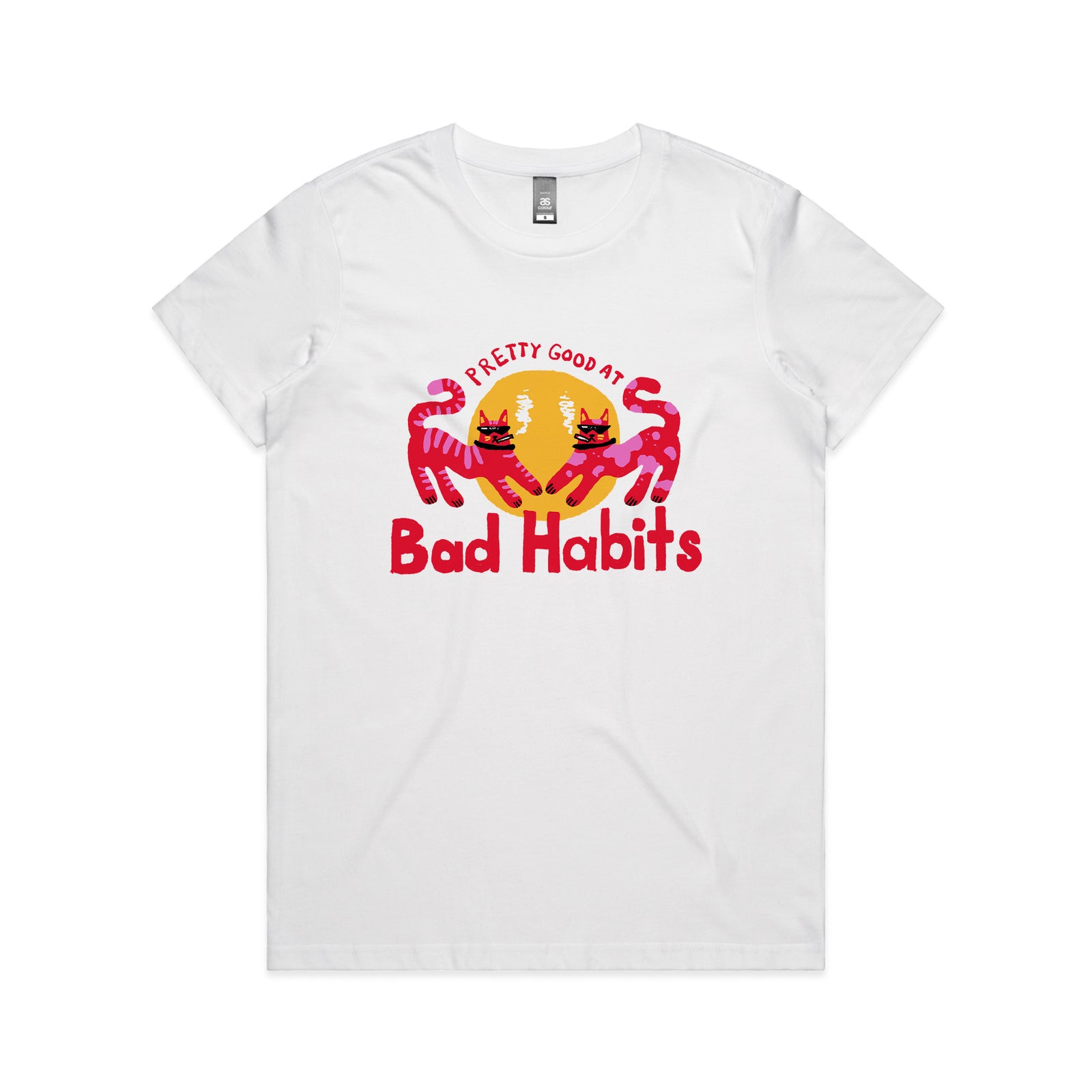 Bad Habits Tee