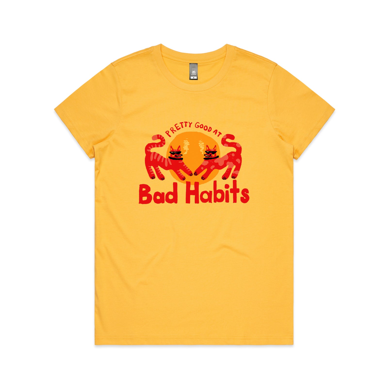 Bad Habits Tee