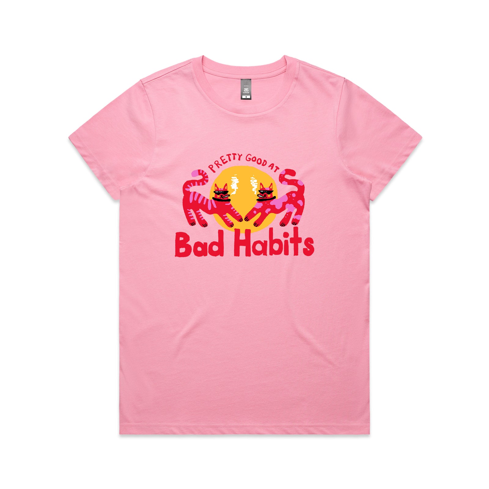 Bad Habits Tee